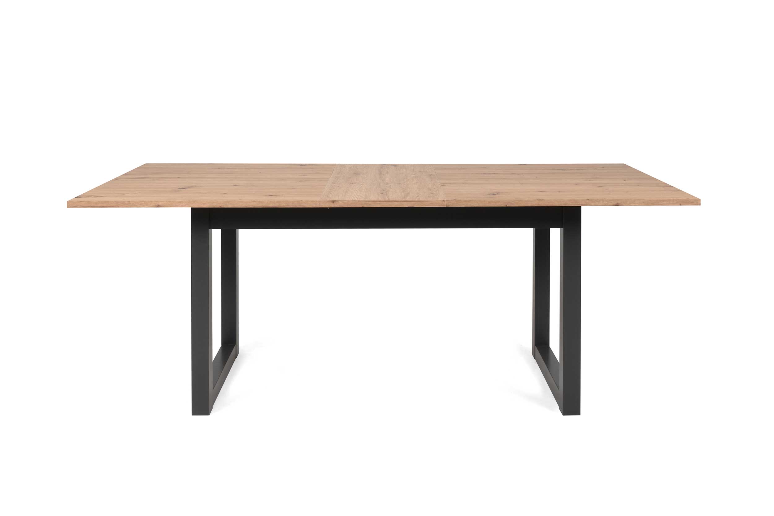 Table à manger extensible Damon 160/200x90 - chêne sonoma/anthracite - Image 8