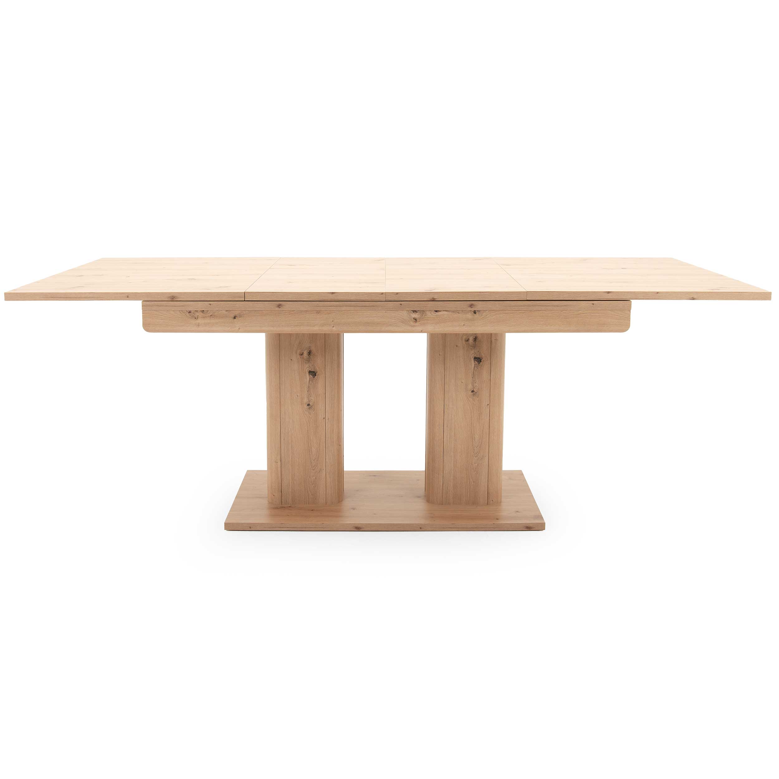 Table à manger extensible Heidelberg 140/220 - chêne artisan - Image 5