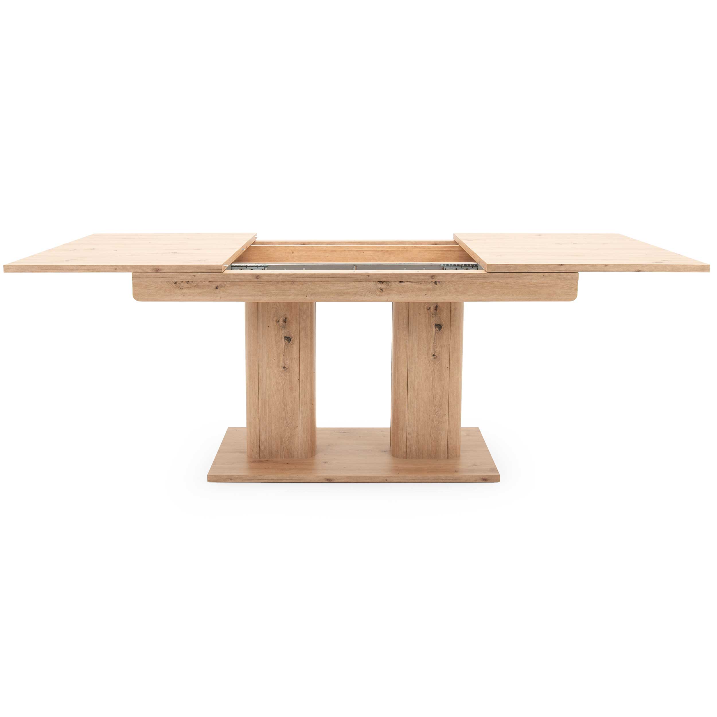 Table à manger extensible Heidelberg 140/220 - chêne artisan - Image 6