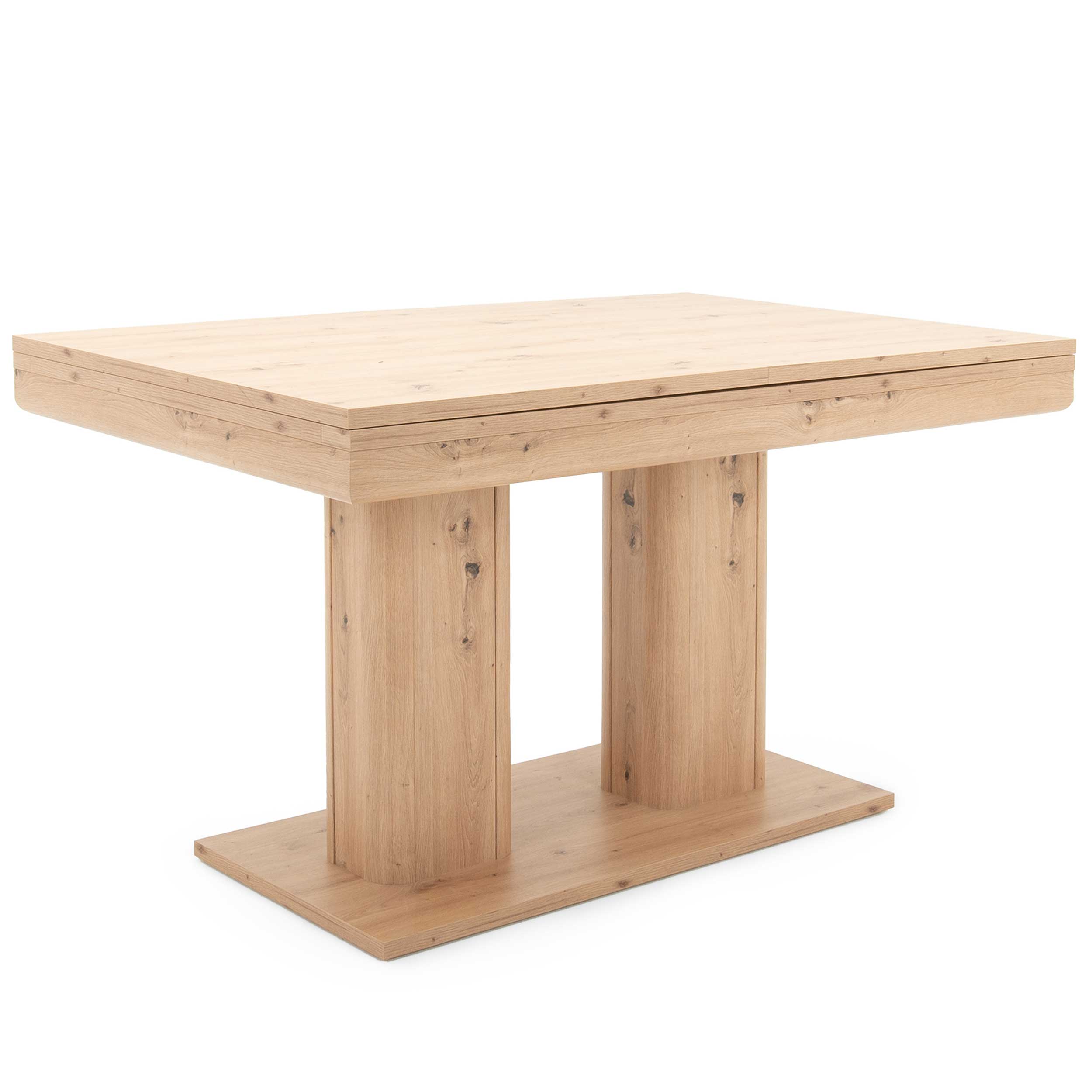 Table à manger extensible Heidelberg 140/220 - chêne artisan - Image 10