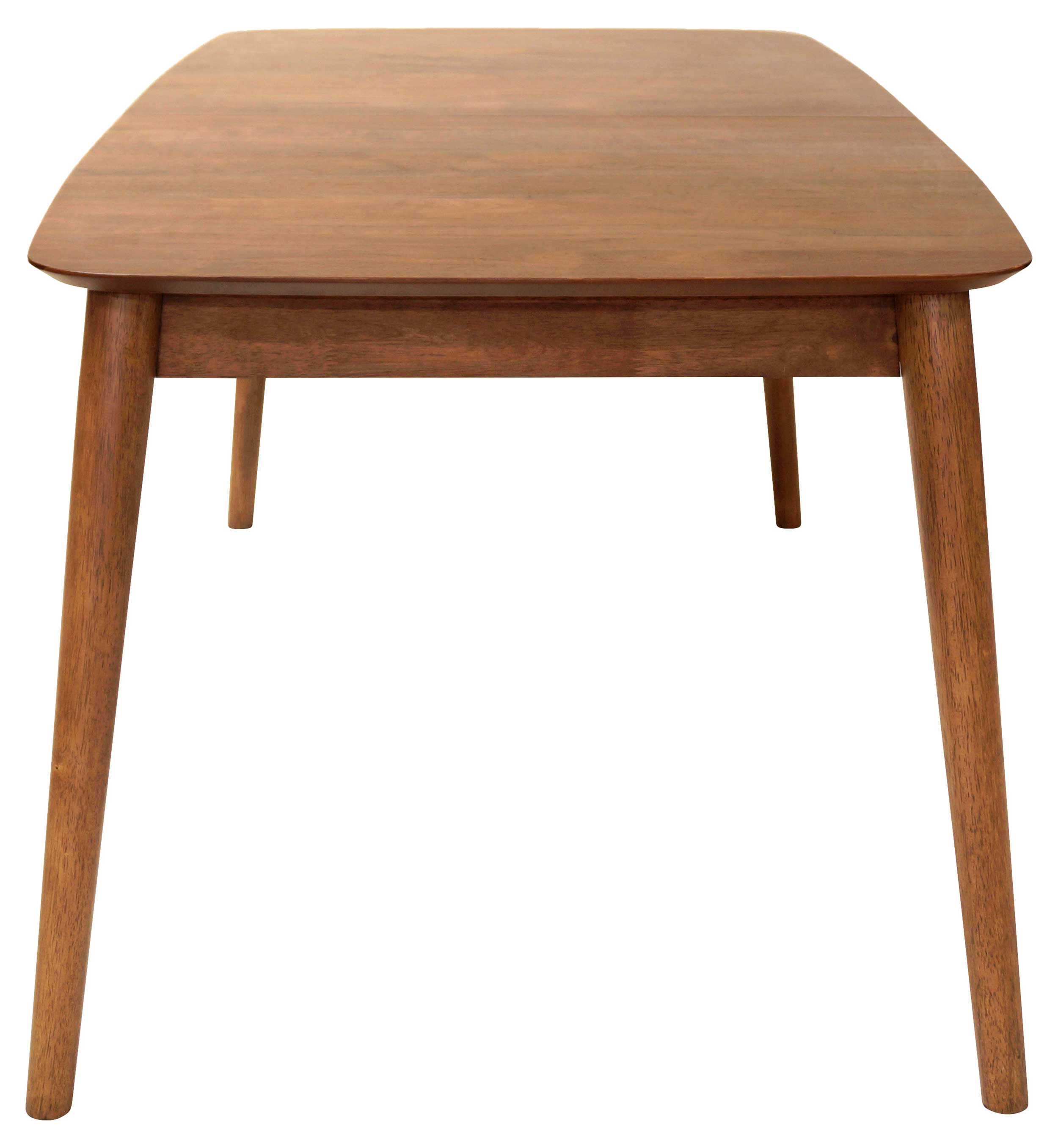 Table à manger extensible Montreux 180/219x90 cm - noyer - Image 4