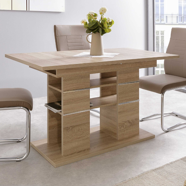 Table à manger extensible Pixel 120/160 - Image 1