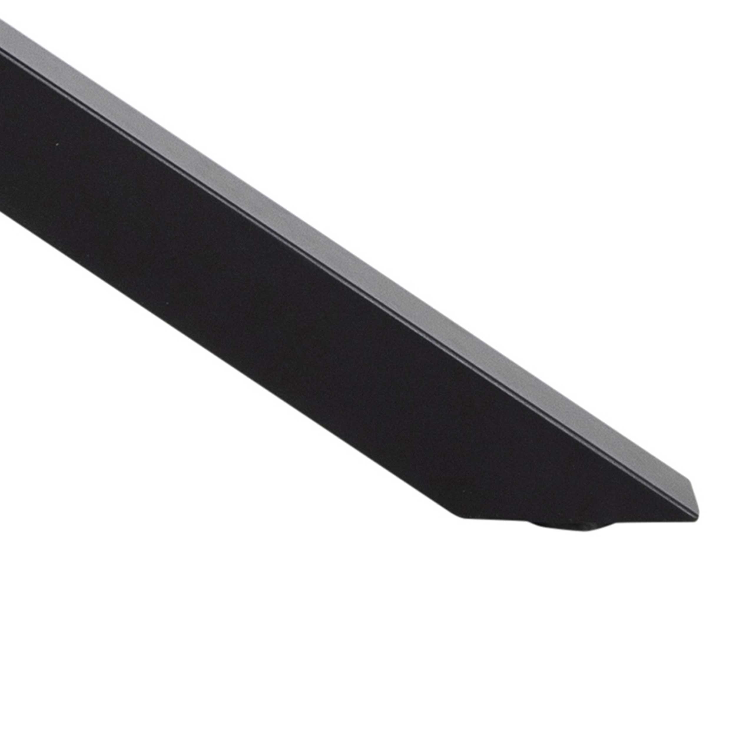 Table à manger Hennie 200x100 céramique - noir - Image 2