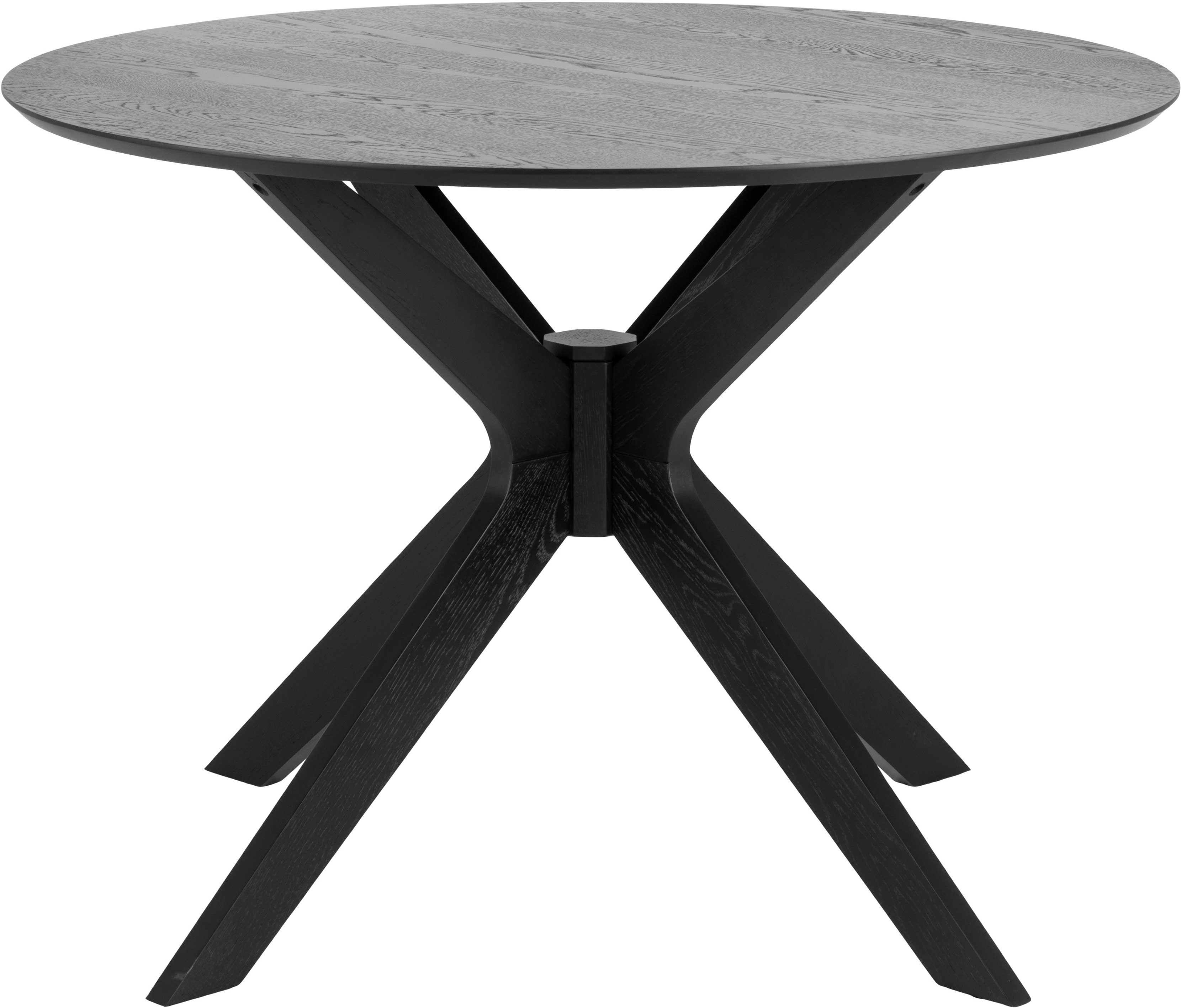Table à manger Laurence ø105cm - noir - Image 4