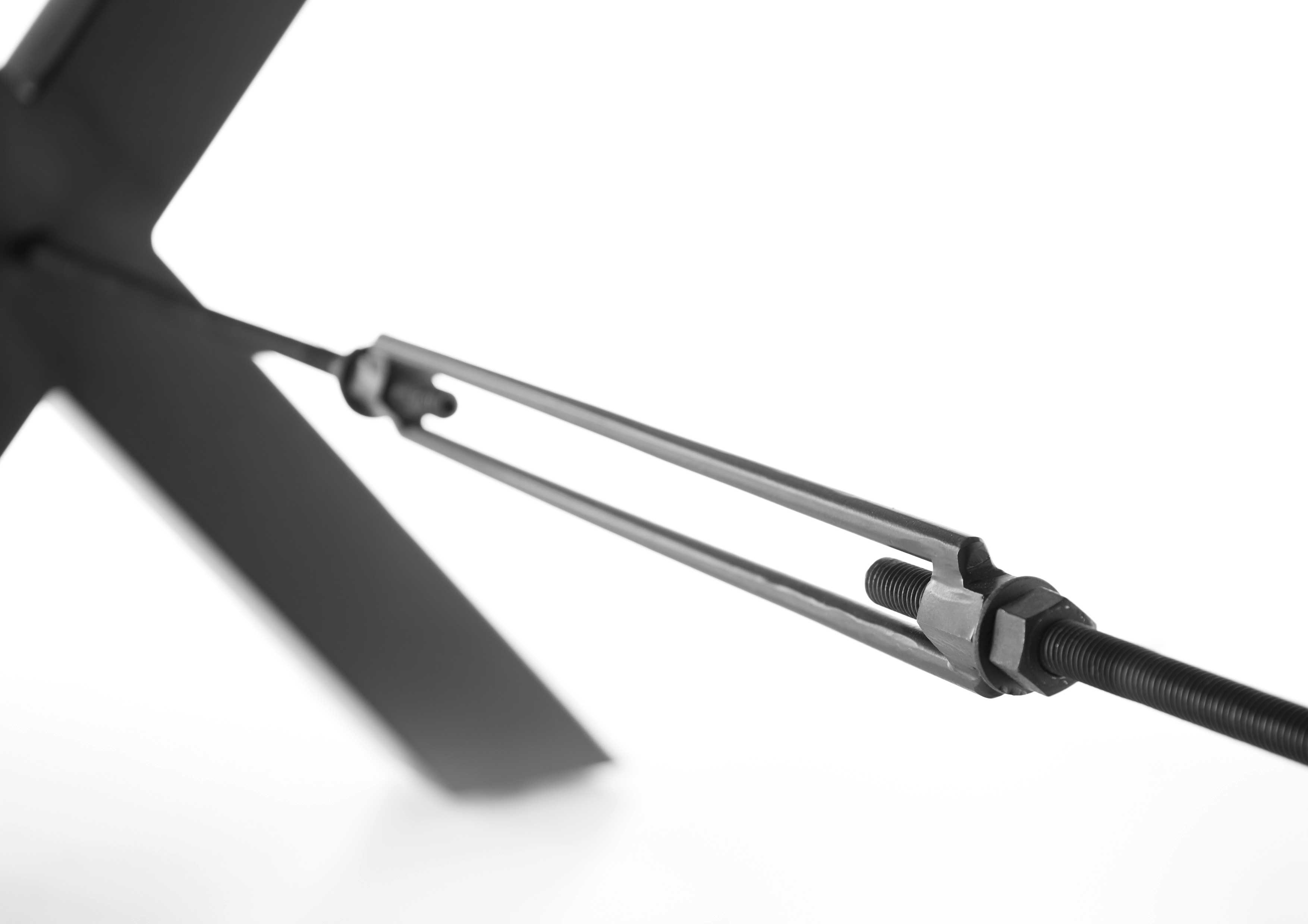 Table à manger rectangulaire Mares 200cm - bois manguier - Image 2