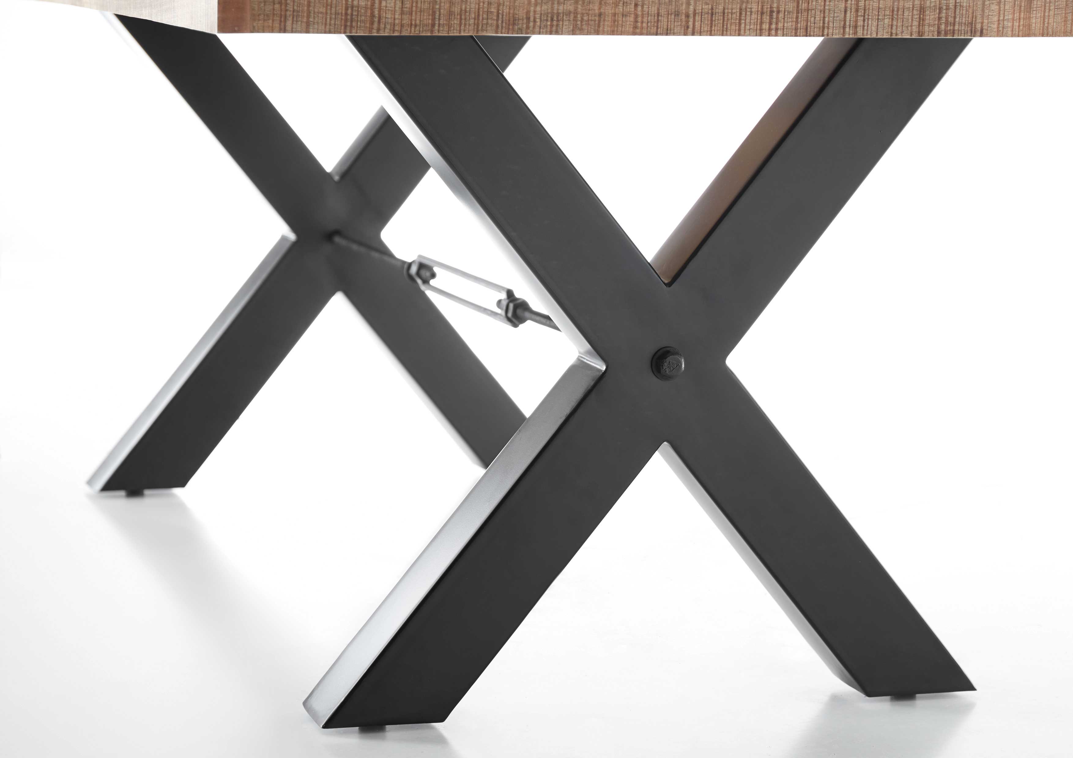 Table à manger rectangulaire Mares 200cm - bois manguier - Image 3