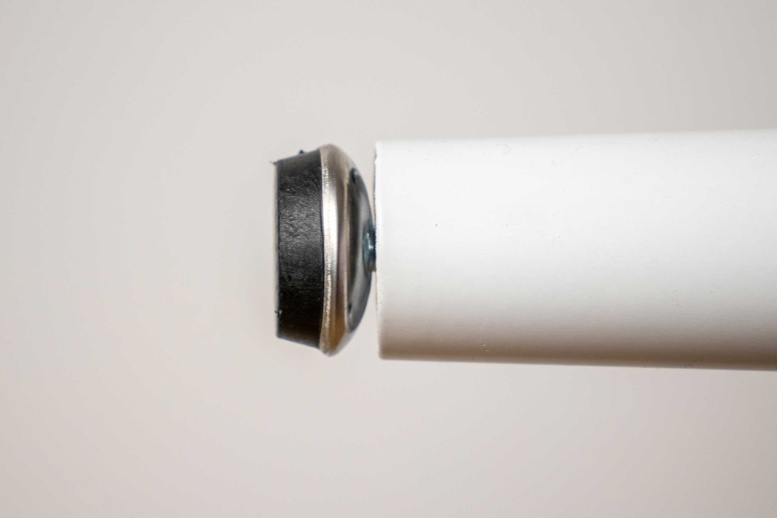 Table à manger Rinus 200 cm - blanc - Image 3