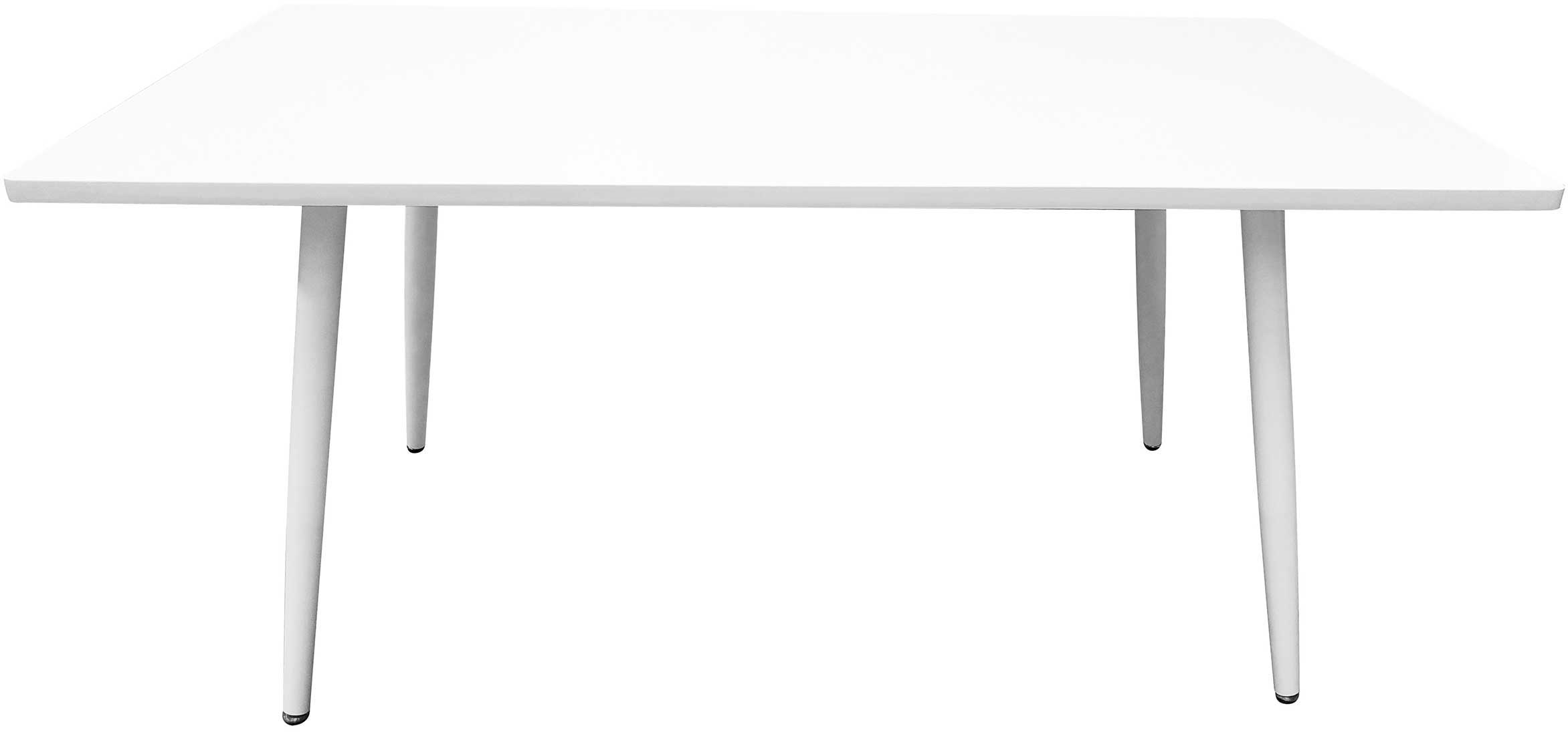 Table à manger Rinus 200 cm - blanc - Image 5