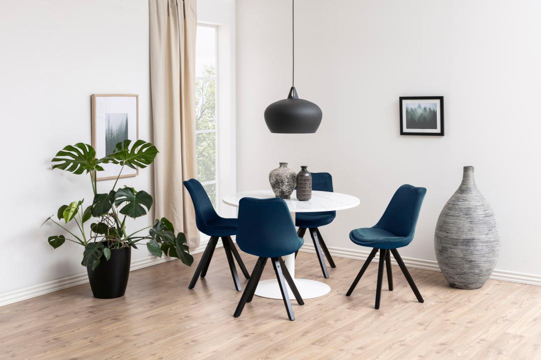 Table à manger Tarro ø110cm - blanc - Image 12