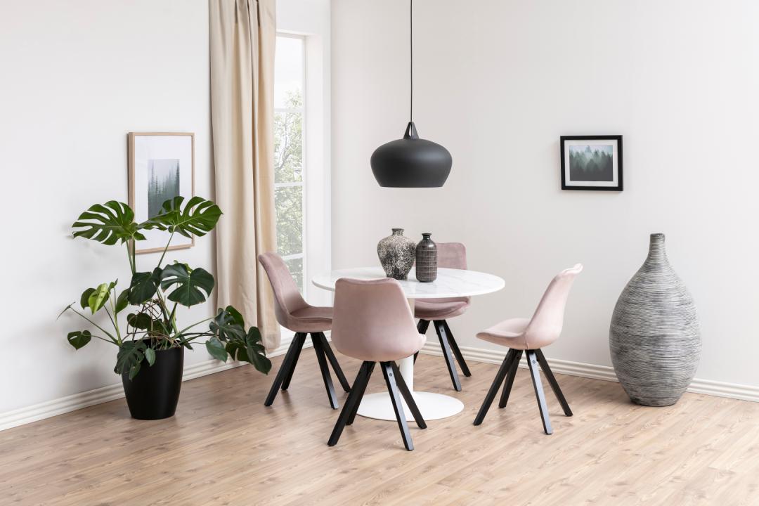 Table à manger Tarro ø110cm - blanc - Image 7