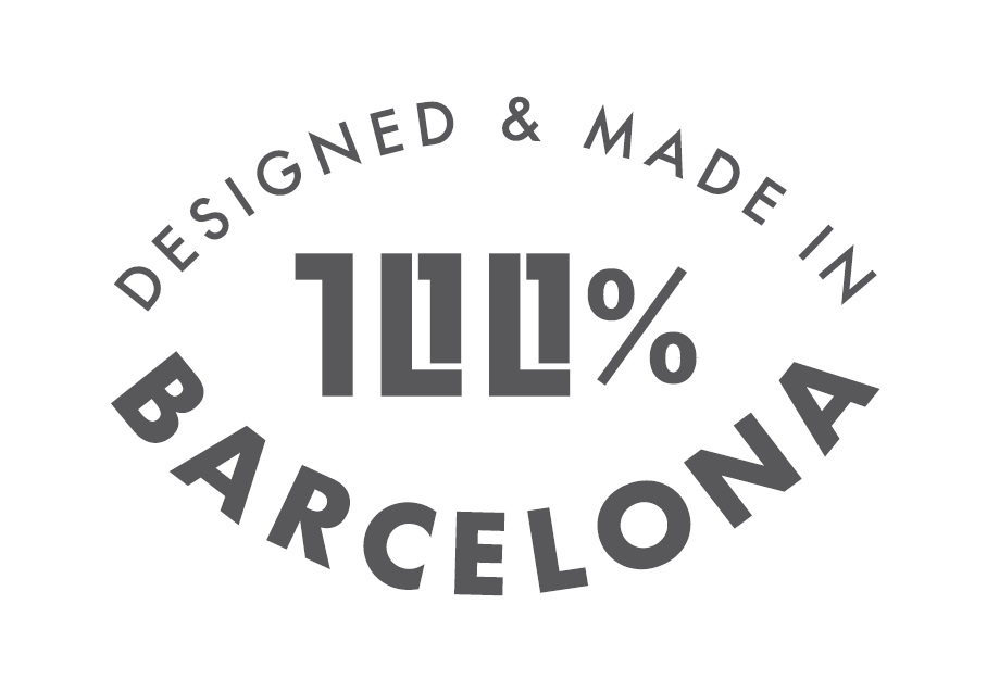 Table basse Ares 108x65 mélamine - brun - Image 2