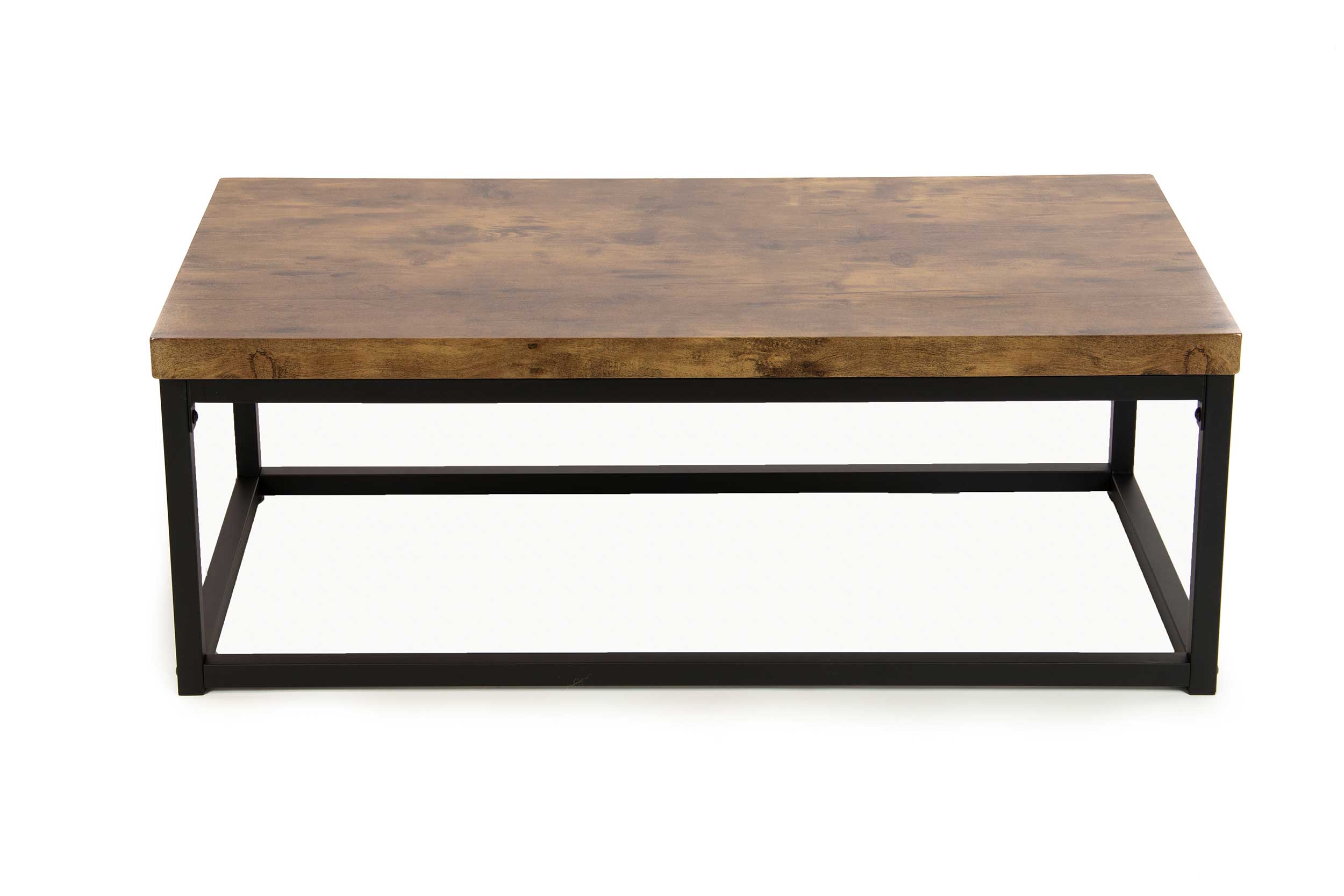 Table basse Arras 100cm - chêne sonoma/dark wood - Image 4