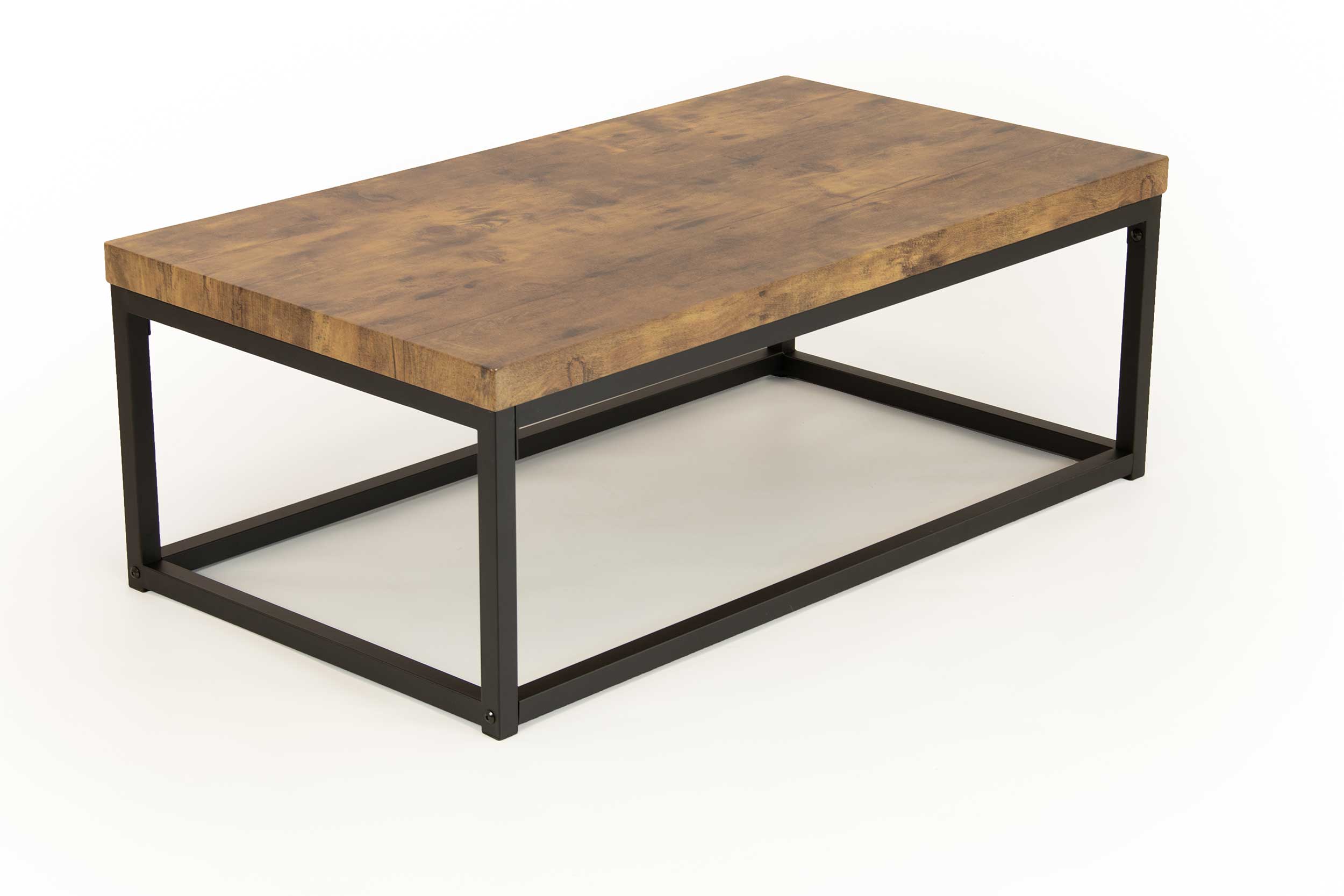 Table basse Arras 100cm - chêne sonoma/dark wood - Image 5