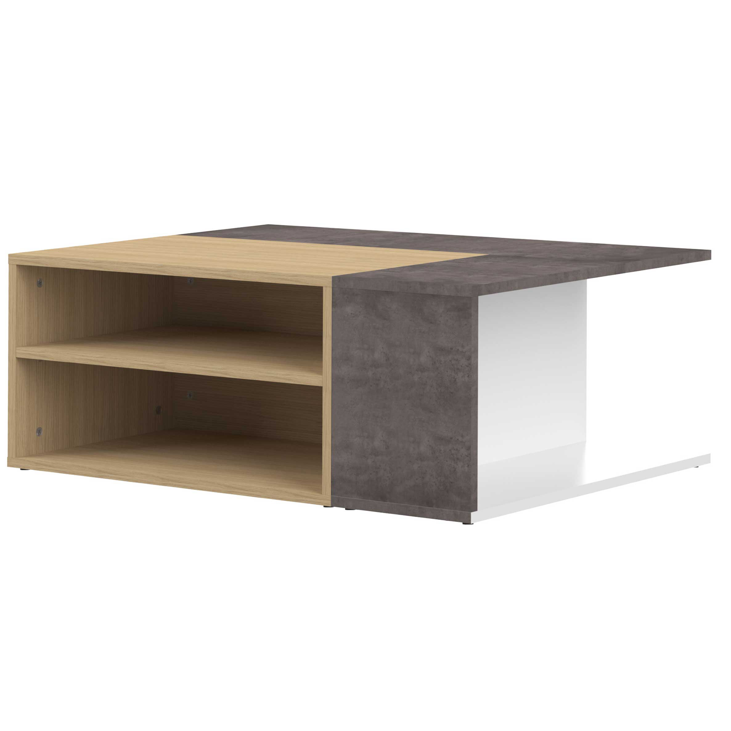 Table basse Cleo - béton/chêne - Image 11