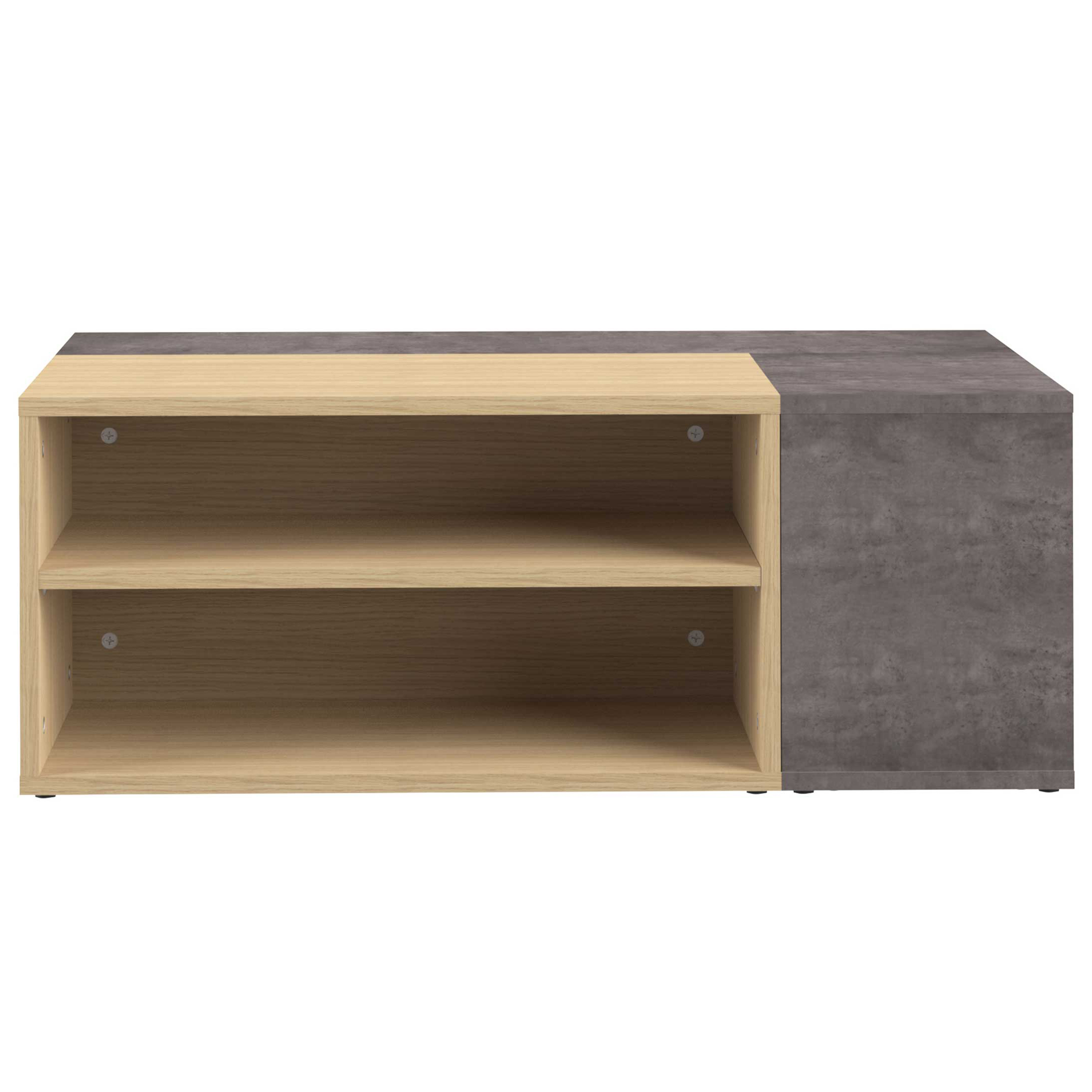 Table basse Cleo - béton/chêne - Image 8