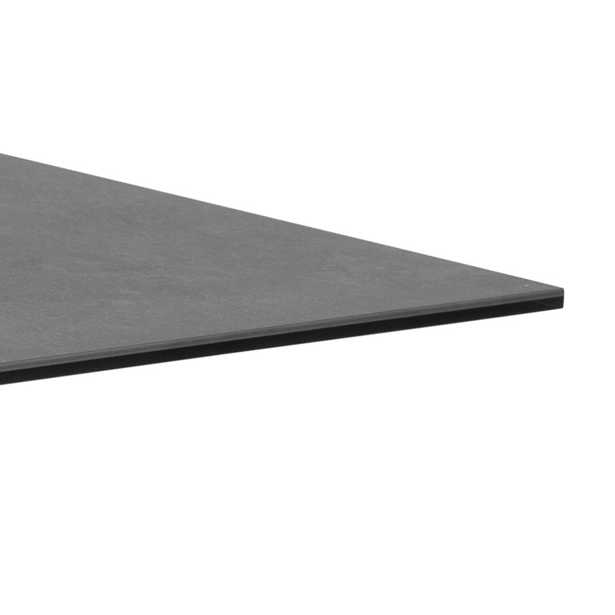 Table basse Hennie 130x70 - noir - Image 5