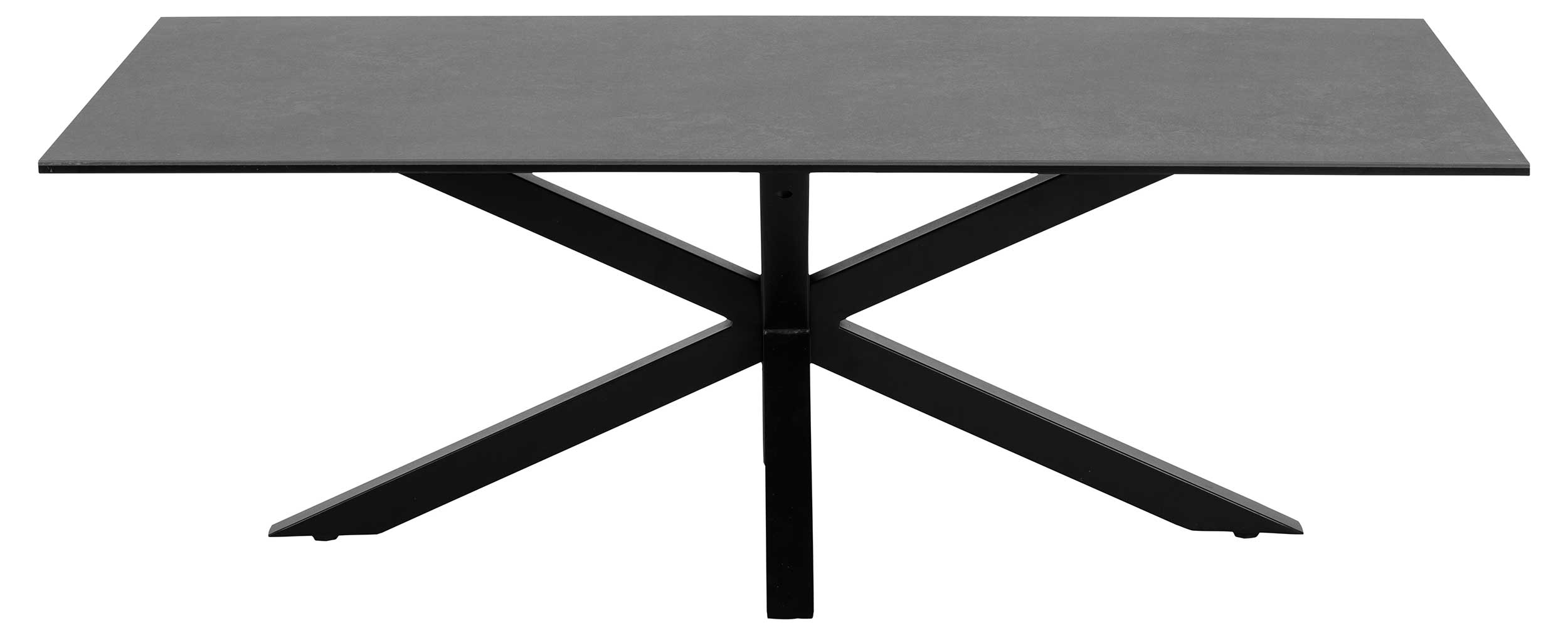 Table basse Hennie 130x70 - noir - Image 7