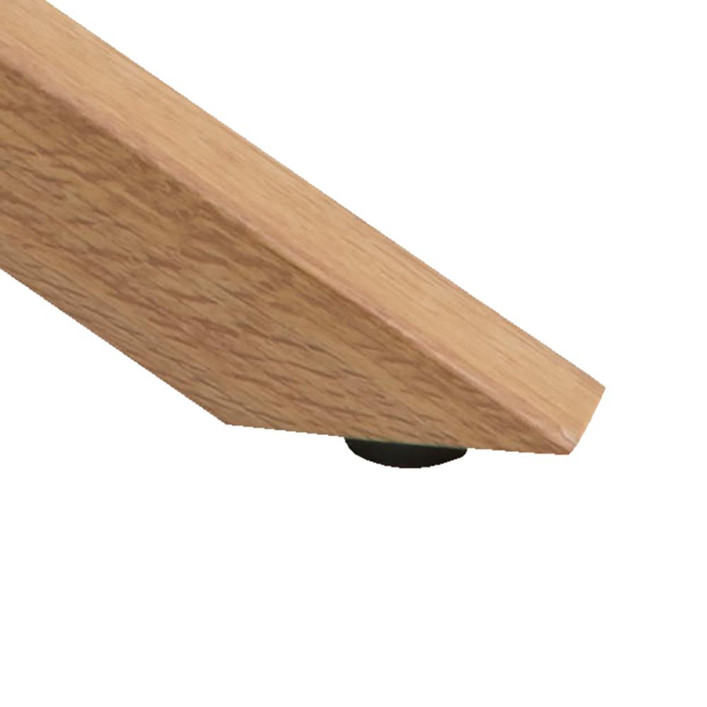 Table basse Hennie ø82cm - décor chêne - Image 3