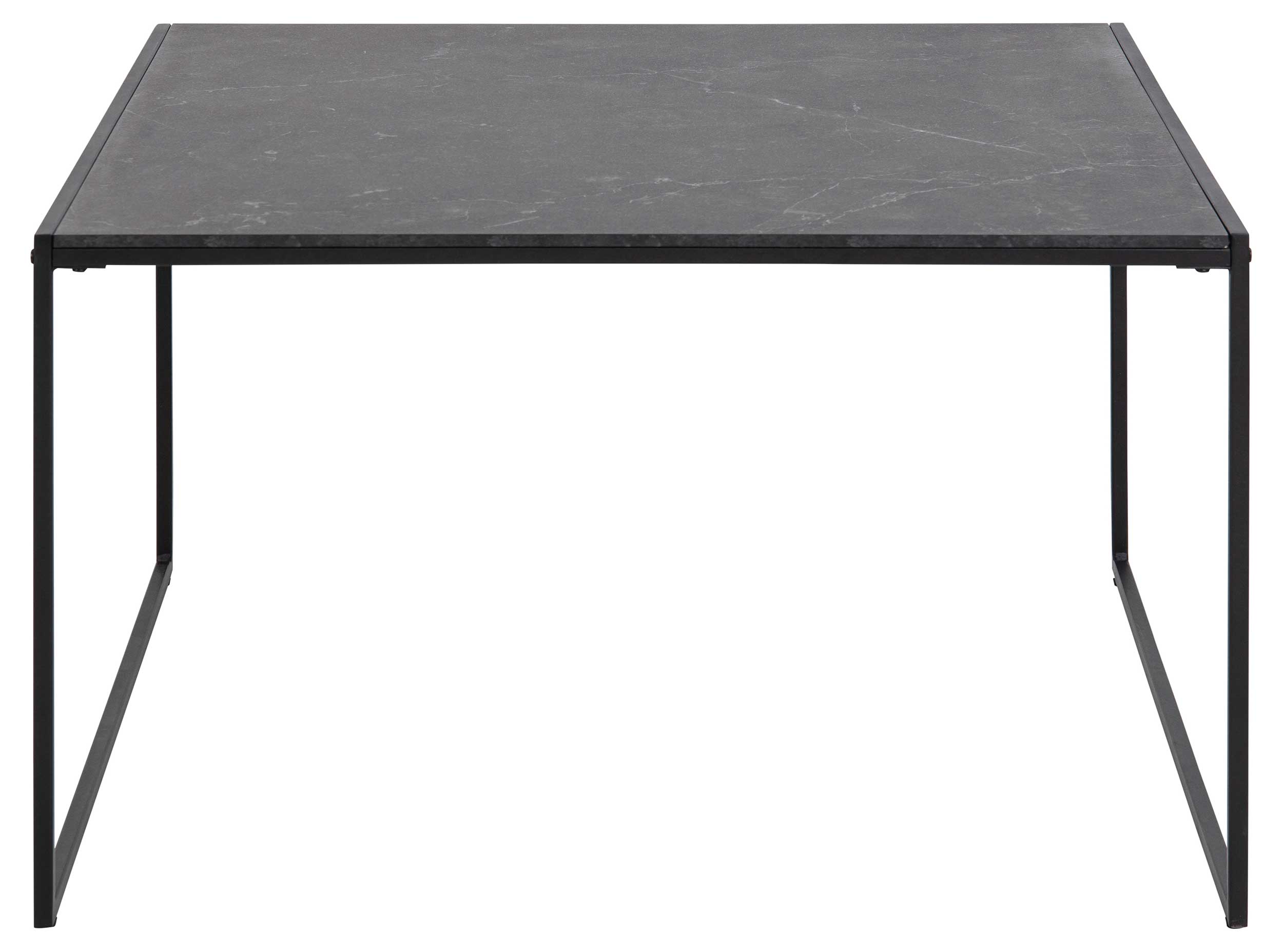 Table basse Inacio 80x80 - noir - Image 7