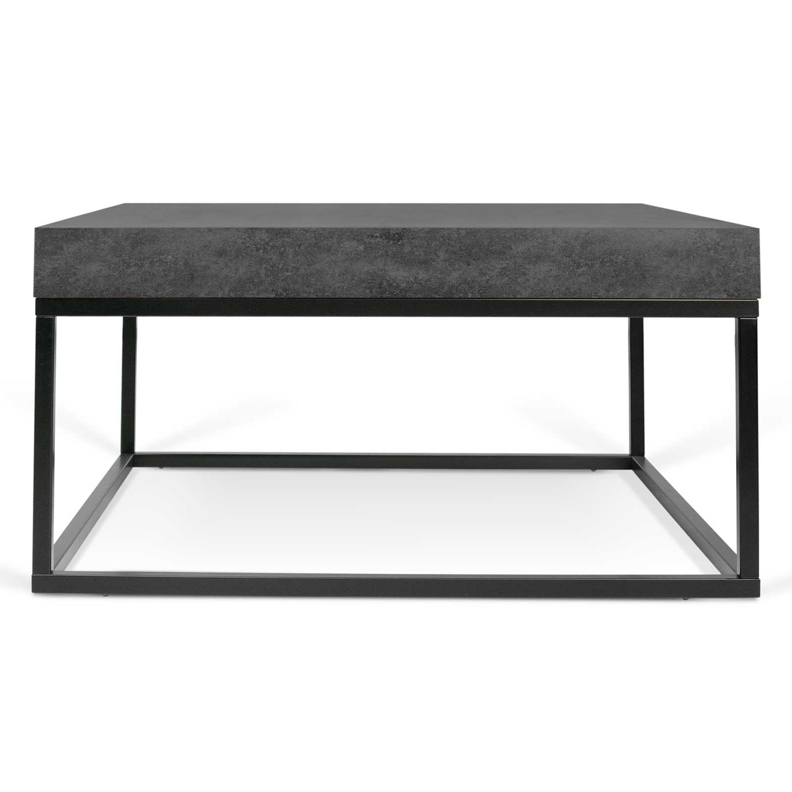 Table basse Petra 75x75 industriel - béton - Image 4