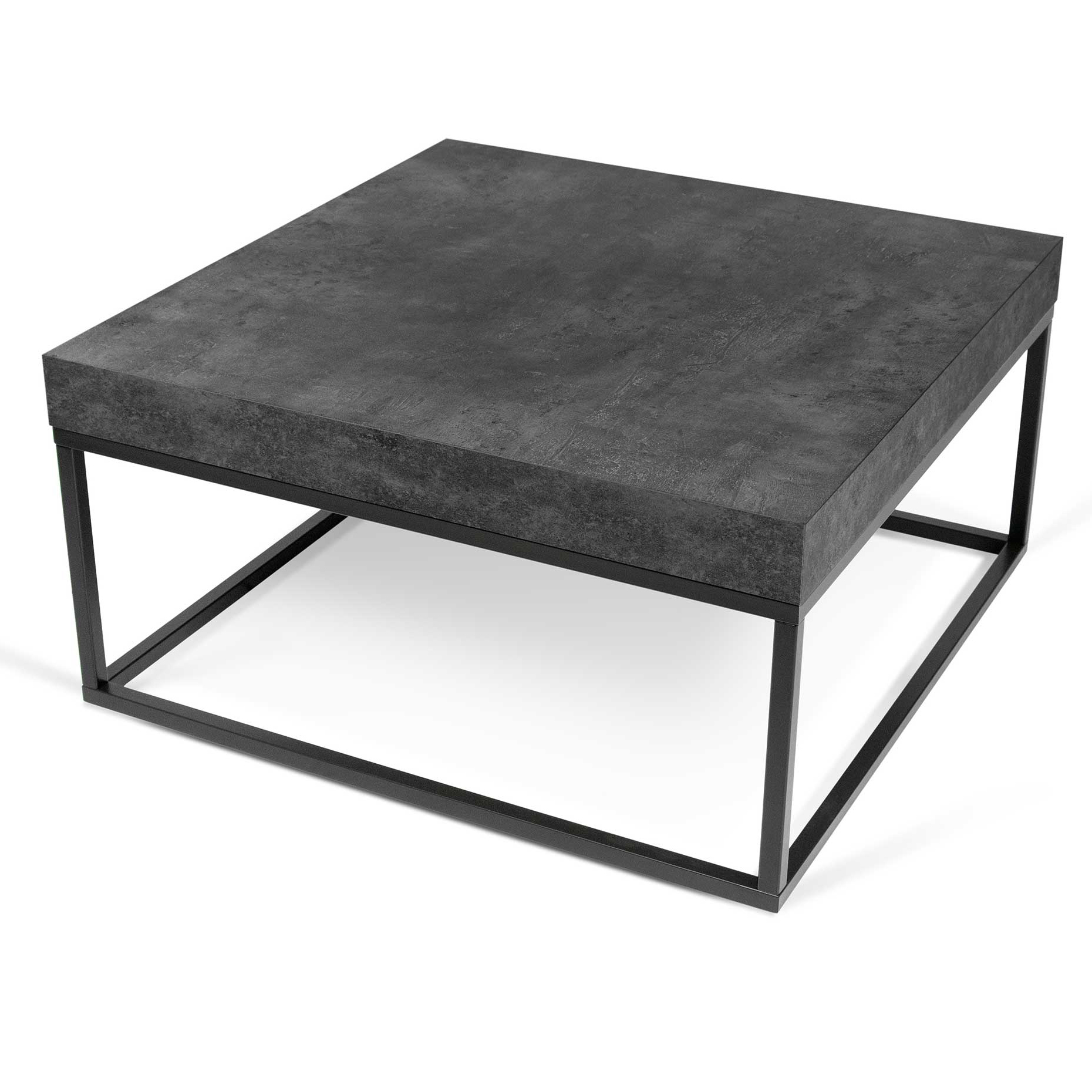 Table basse Petra 75x75 industriel - béton - Image 6