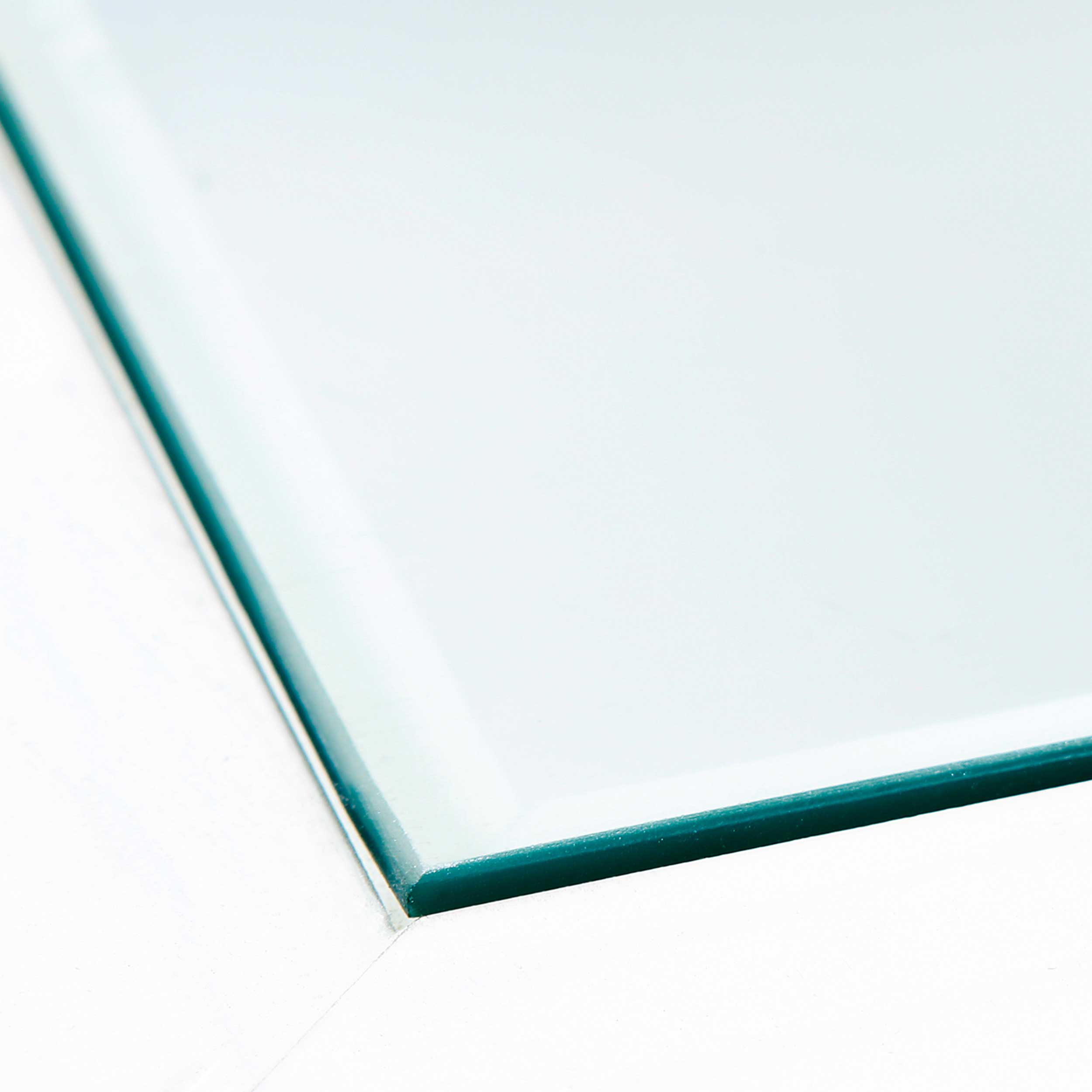 Table basse Provence 115x60 avec 2 tiroirs pin massif - blanc - Image 5