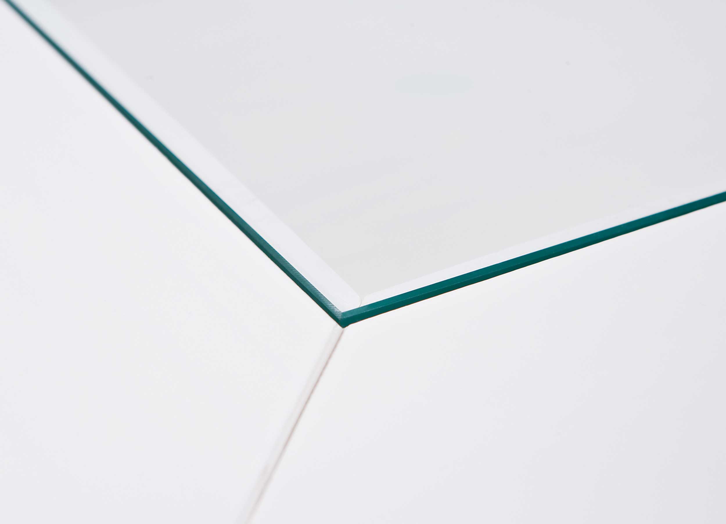 Table basse Provence 75x75 avec 1 tiroir pin massif - blanc - Image 9