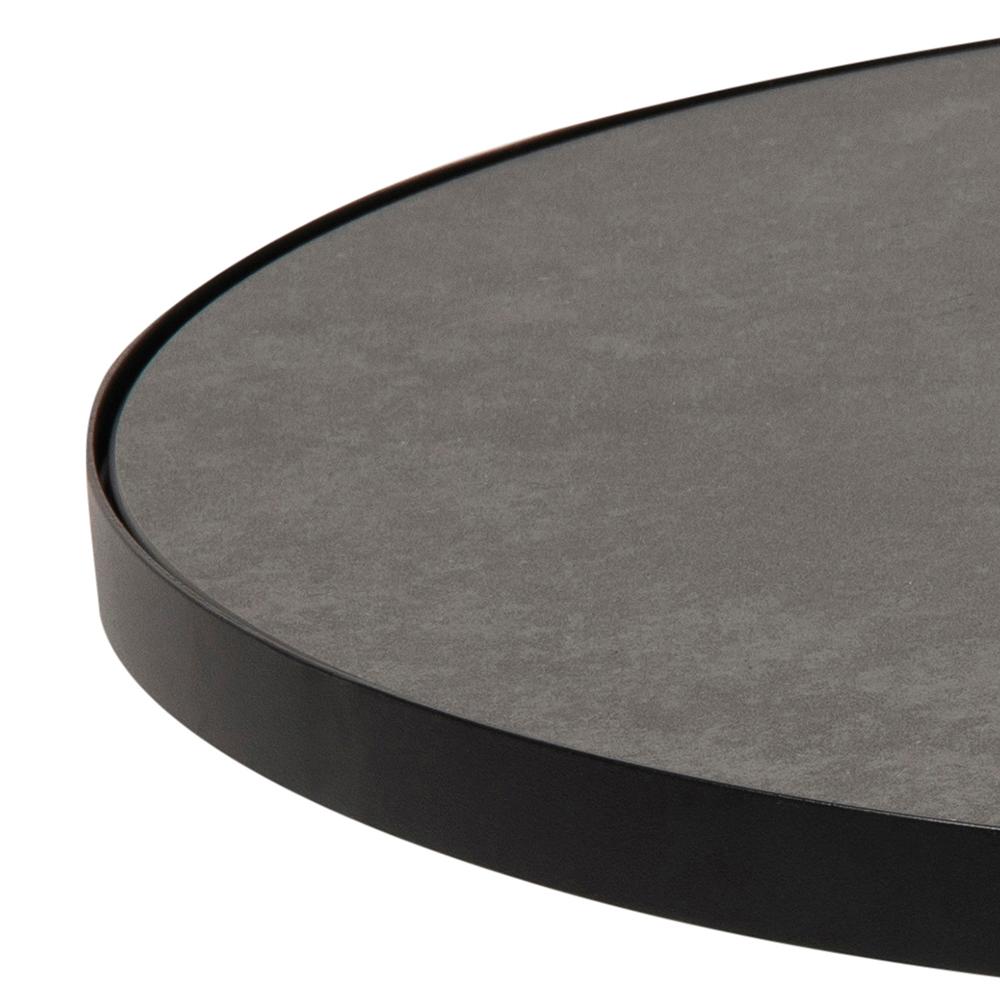 Table basse Sarina ø65cm - noir - Image 2