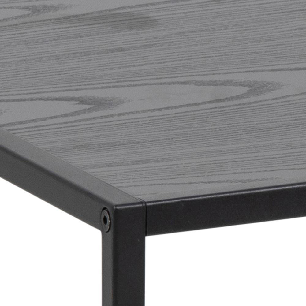 Table basse Seaford 100x50 - noir - Image 3