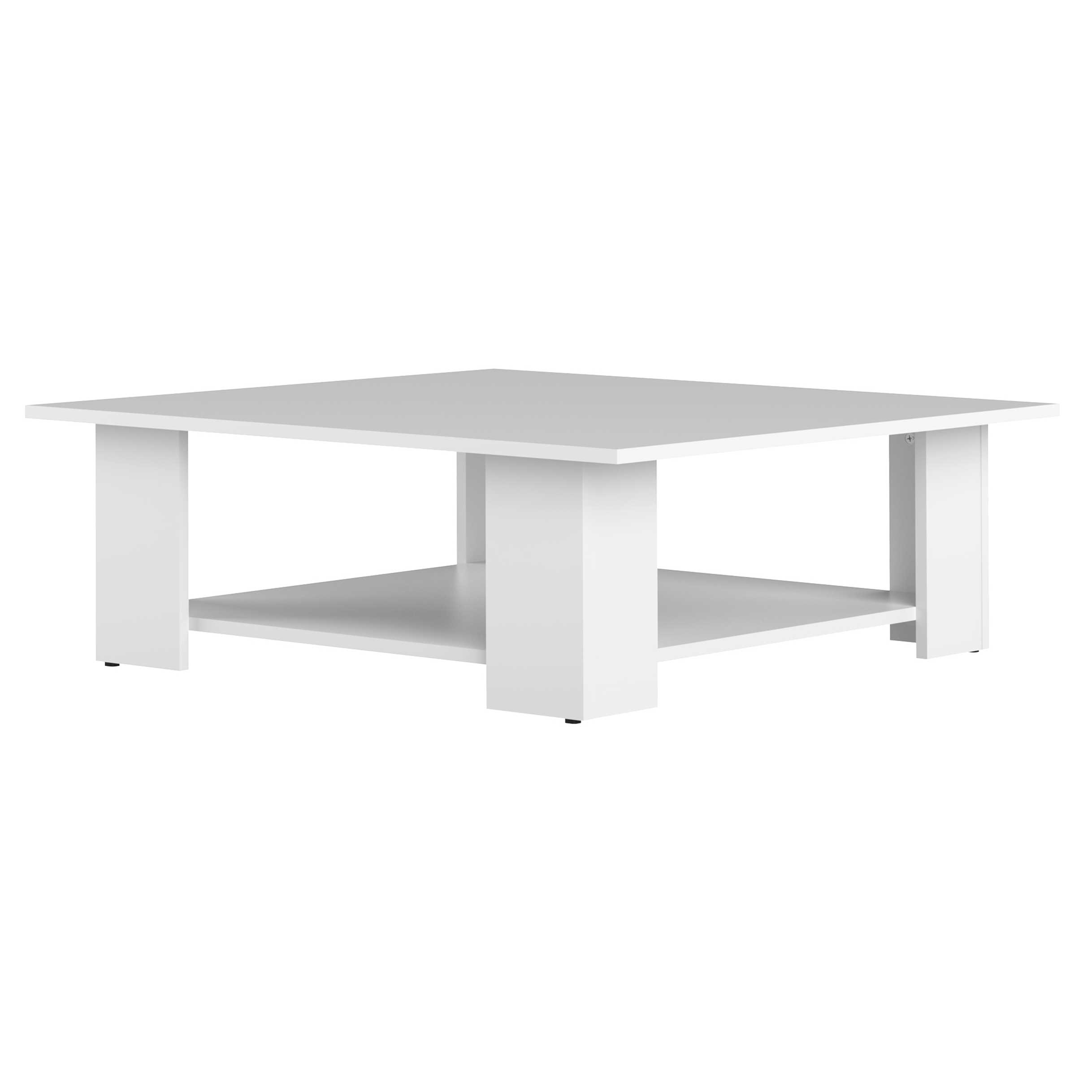 Table basse Square 67x67 - blanc - Image 4