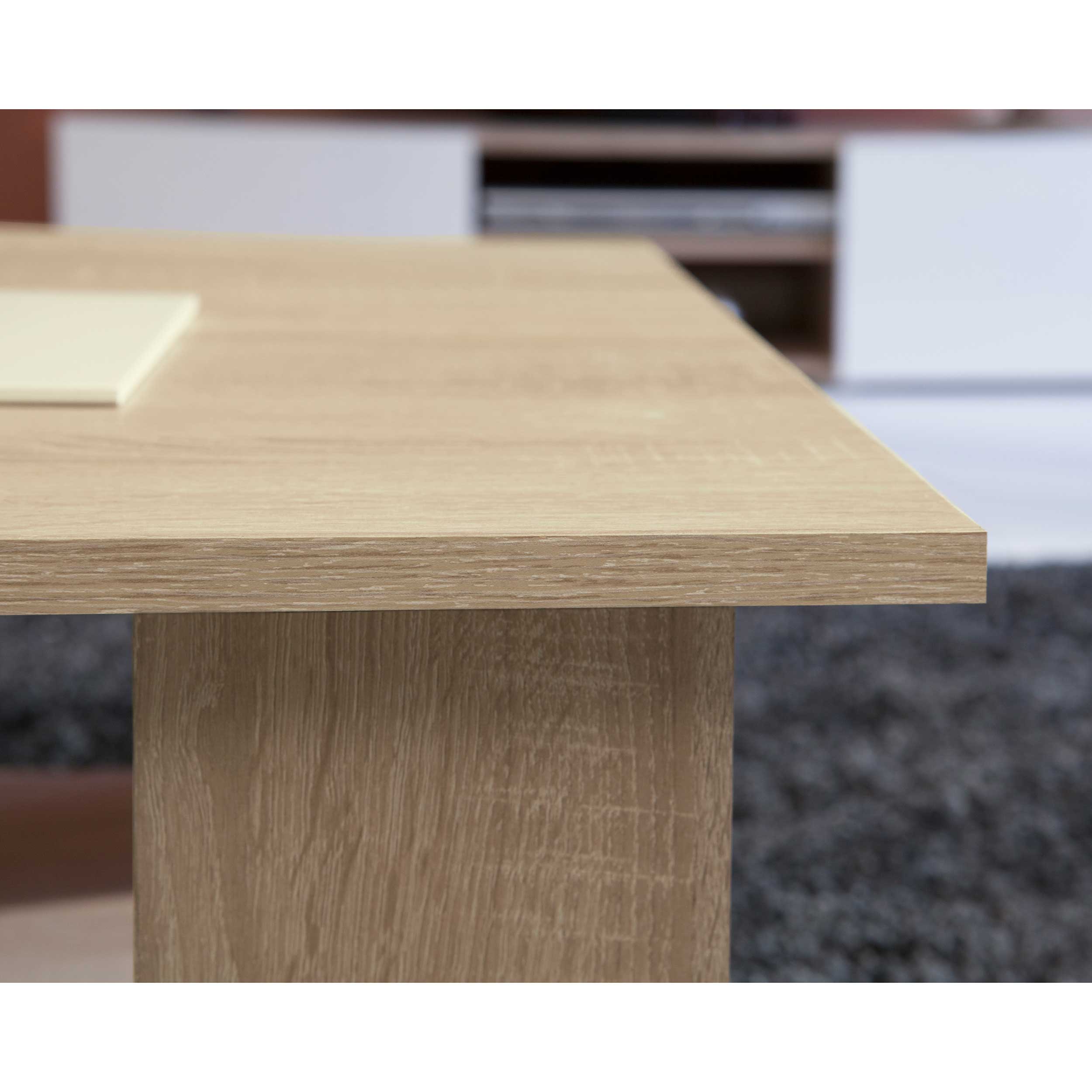 Table basse Square 67x67 - chêne - Image 4