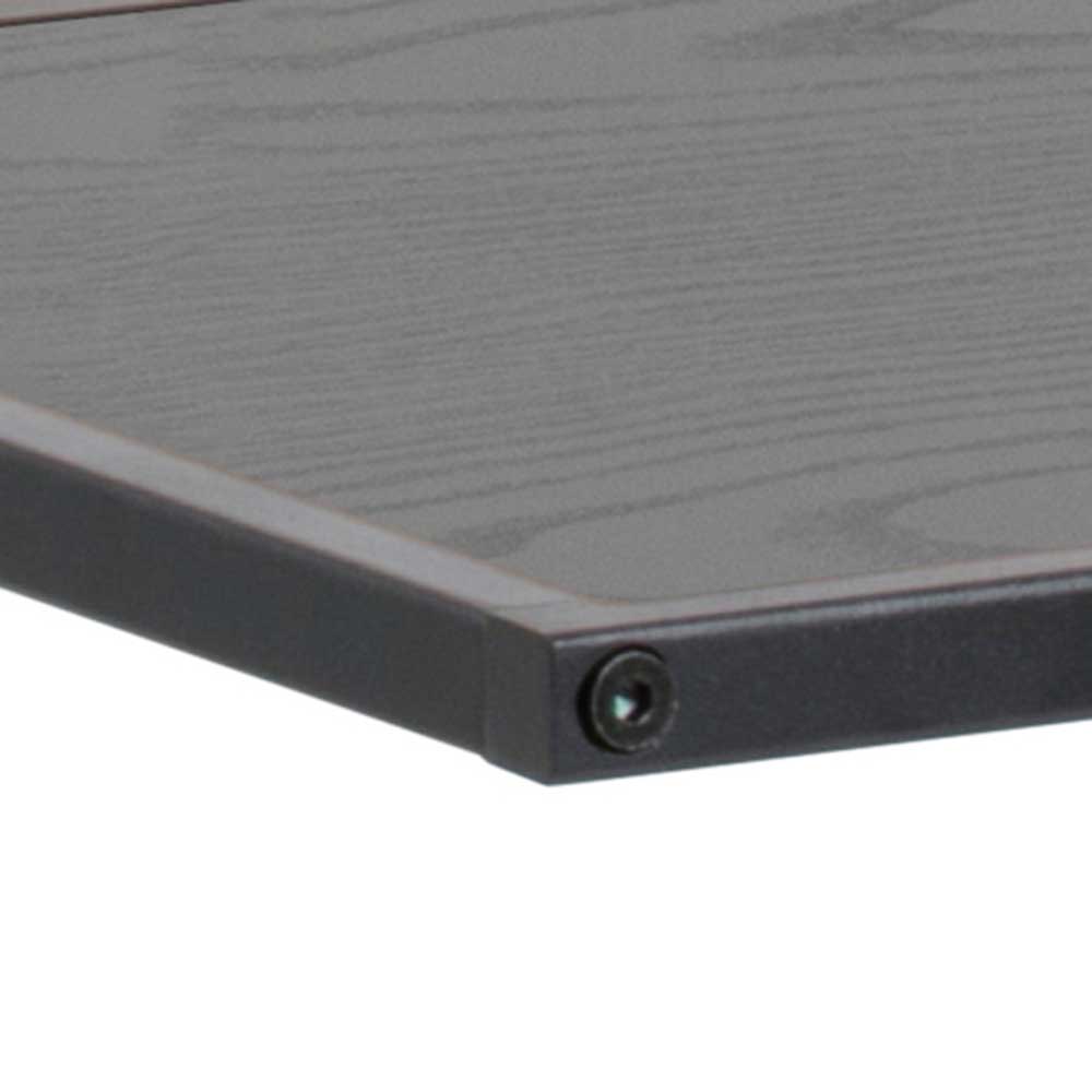 Table d'appoint Dover industriel - noir - Image 3