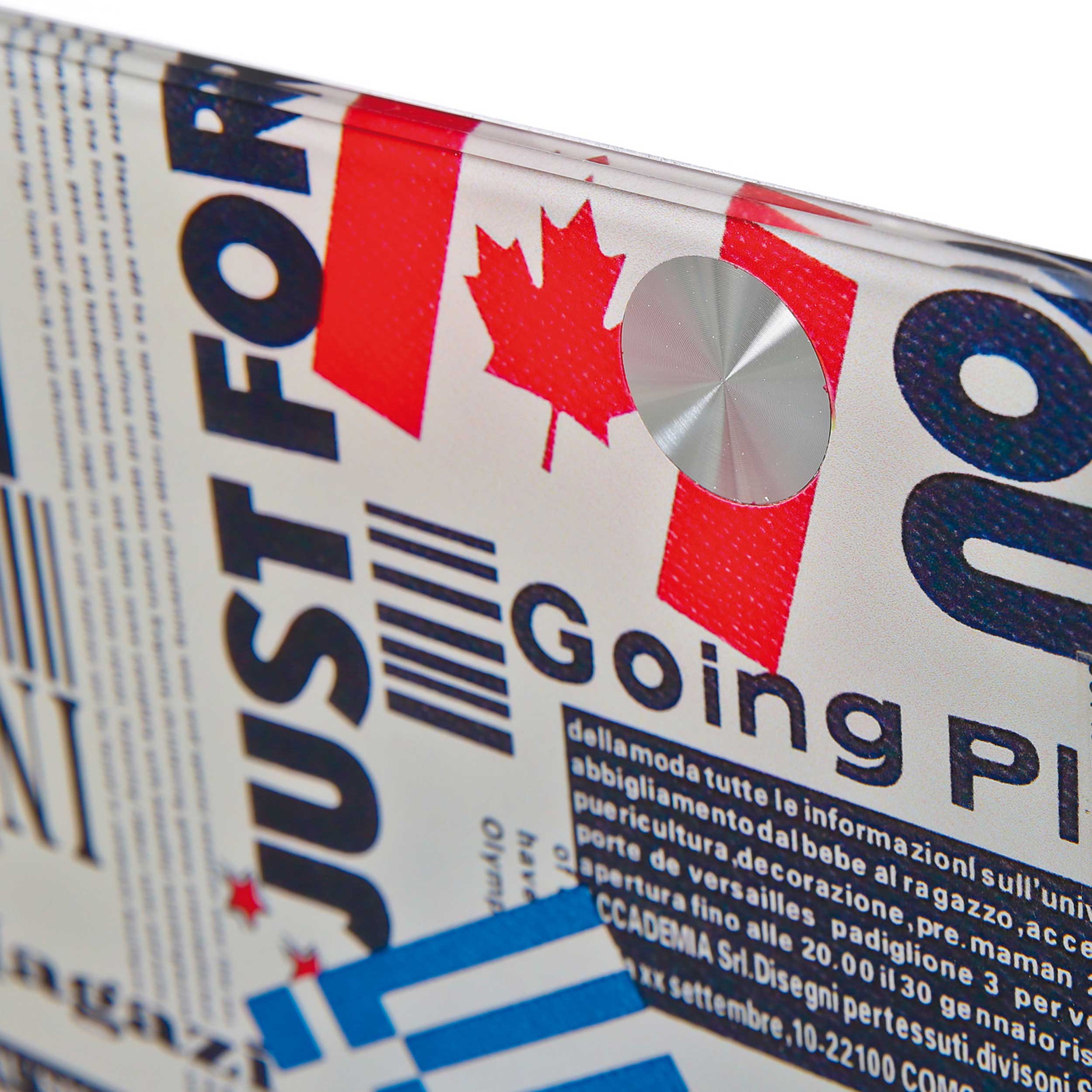 Table d'appoint Flagcube avec roulettes - Image 3