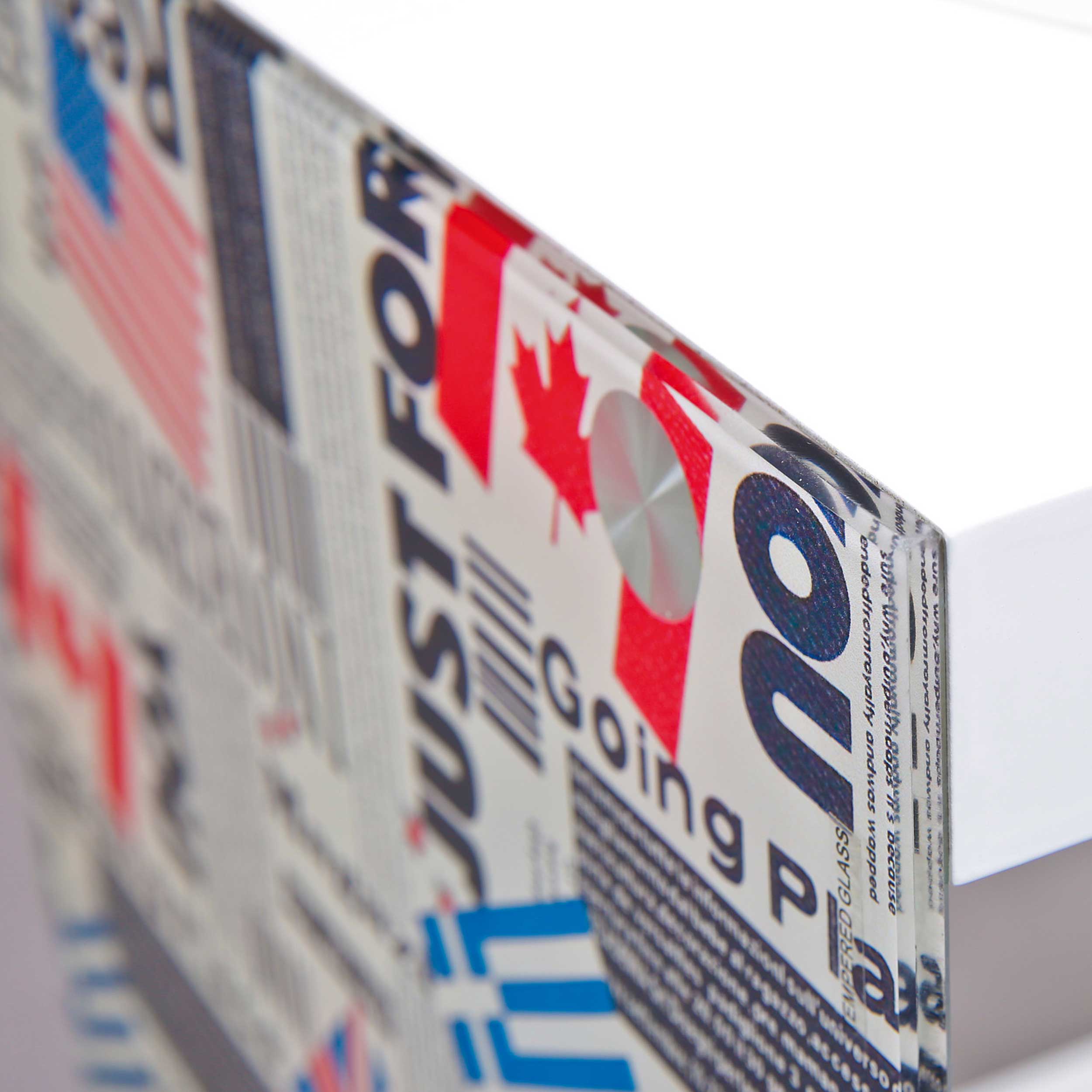 Table d'appoint Flagcube avec roulettes - Image 5