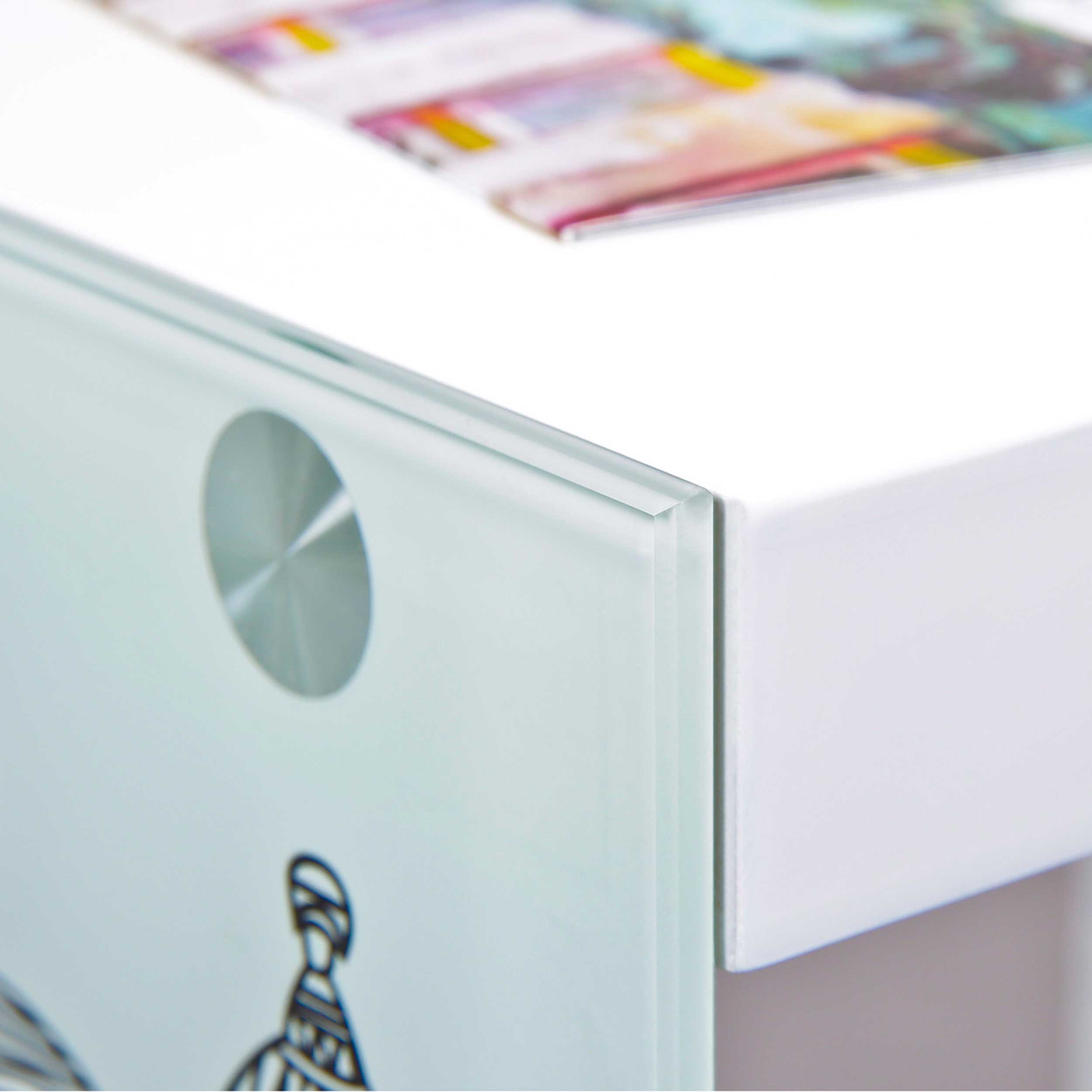 Table d'appoint Londoncube sur roulettes - Image 6