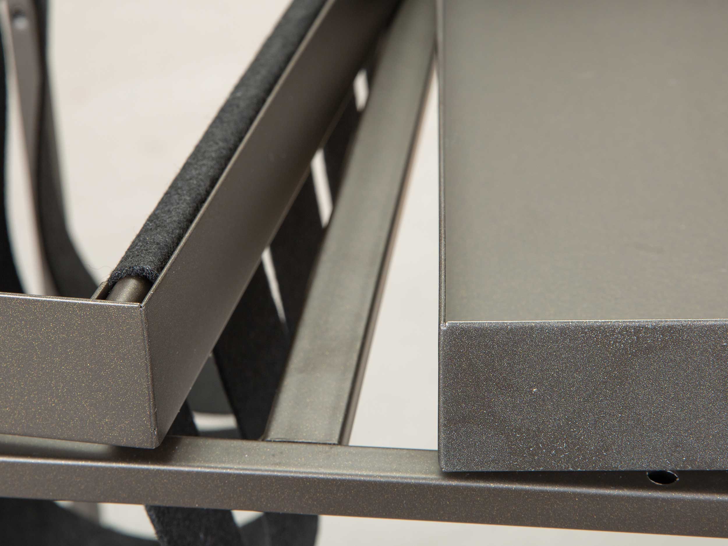 Table d'appoint Nubis 35x35 - anthracite - Image 3