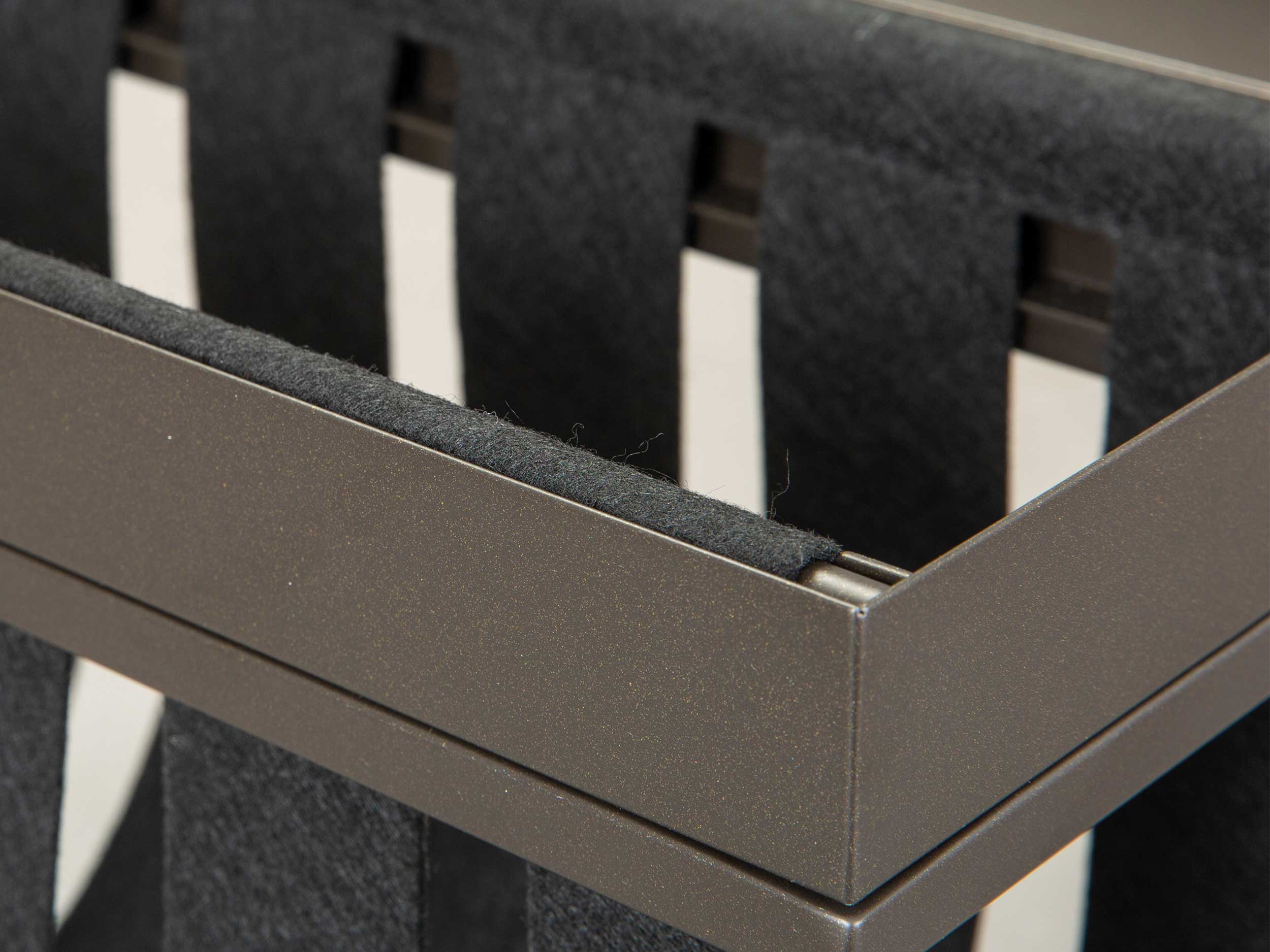 Table d'appoint Nubis 35x35 - anthracite - Image 4