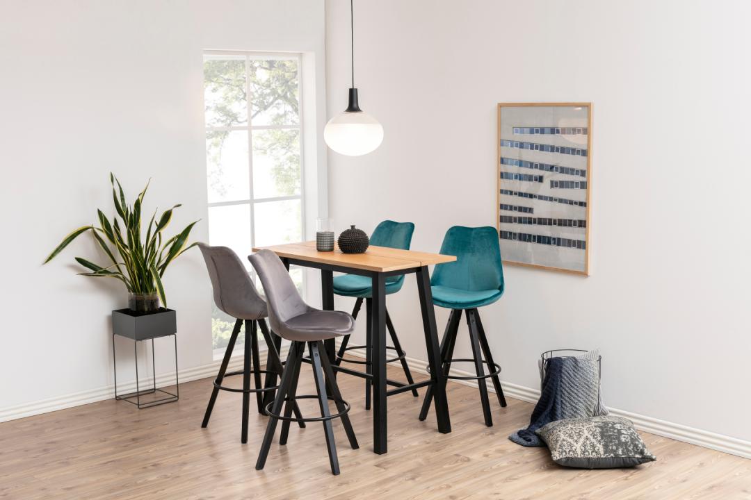 Table de bar Chara - placage en chêne - Image 8