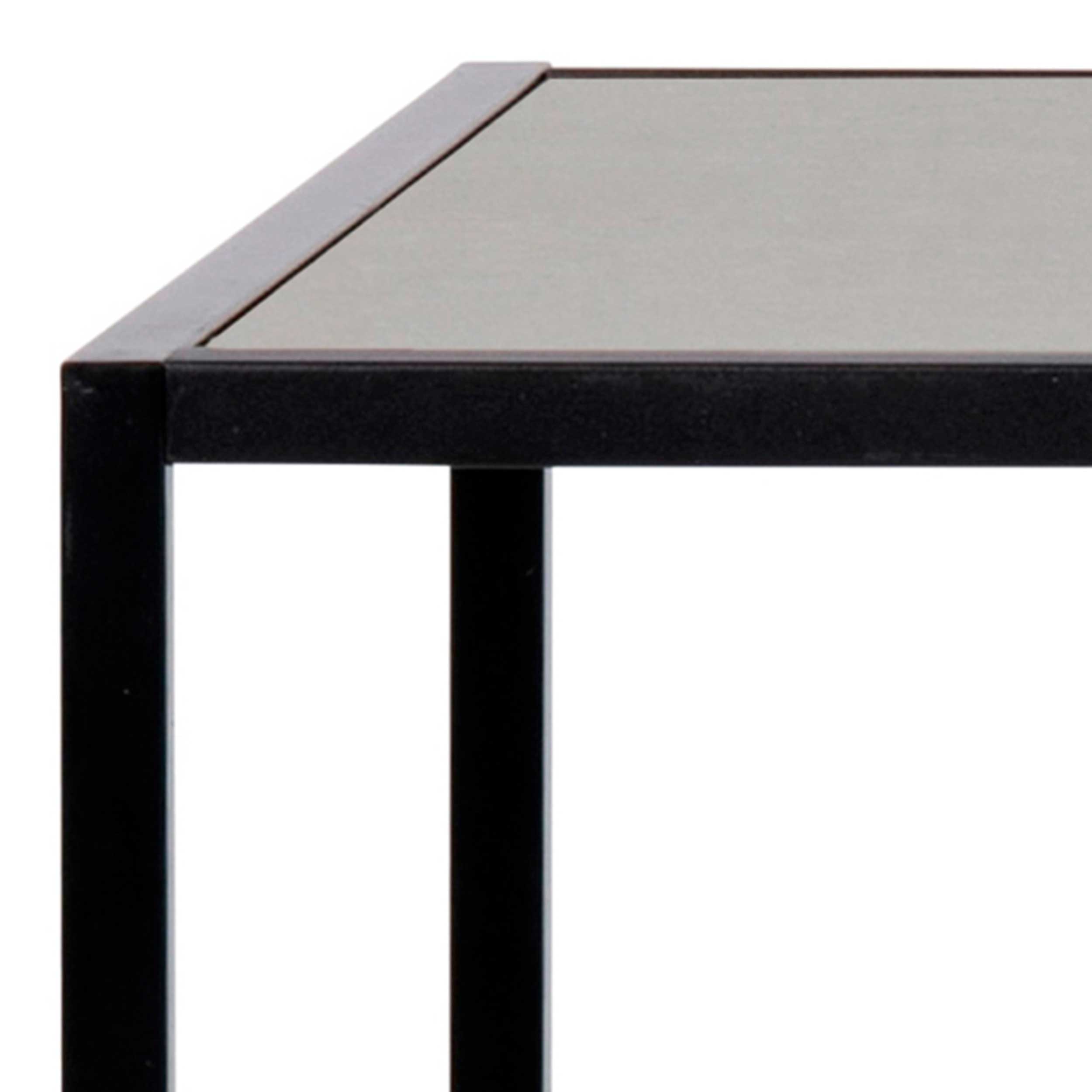 Table de bar Dover 120x60cm - zwart - Image 2