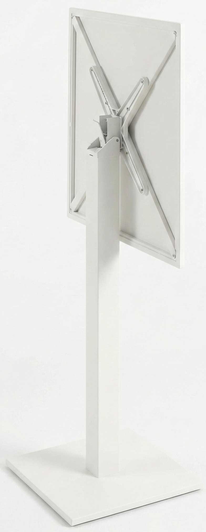 Table de bar Prada - blanc - Image 3