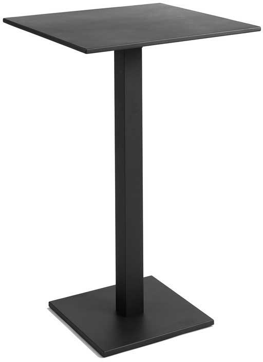 Table de bar Prada - gris foncé - Image 4