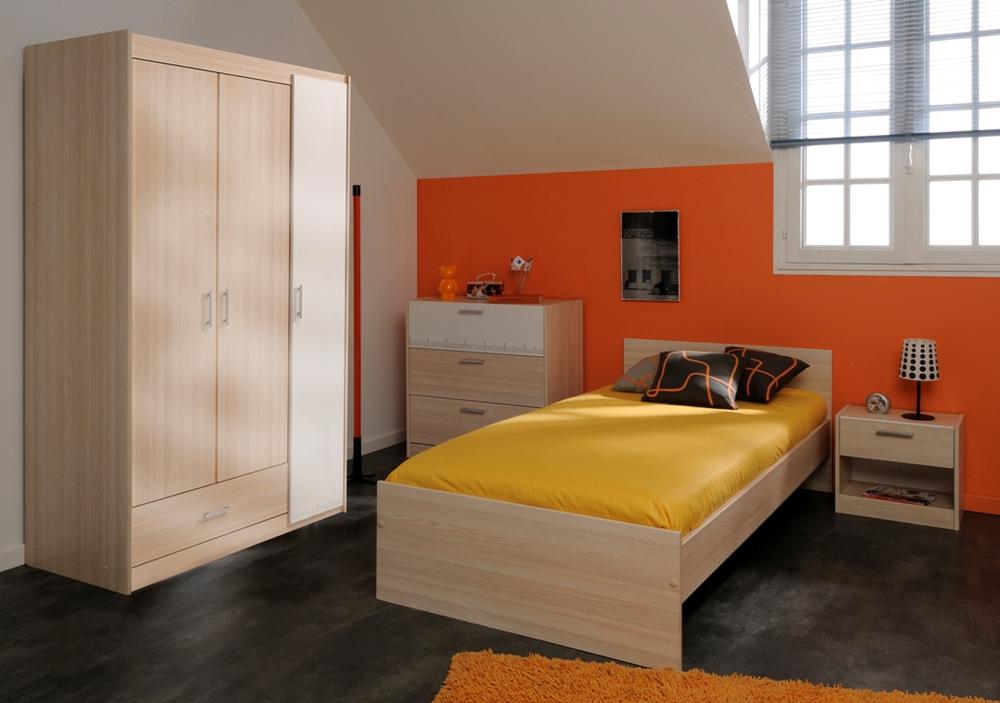 Table de chevet Carlos 1 tiroir - Image 6