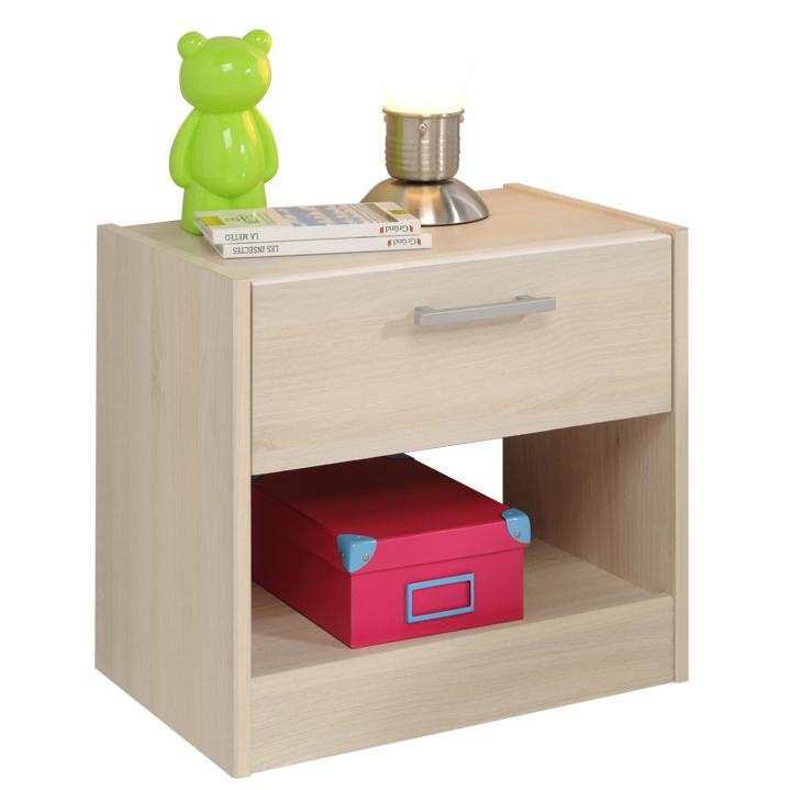 Table de chevet Carlos 1 tiroir - Image 7