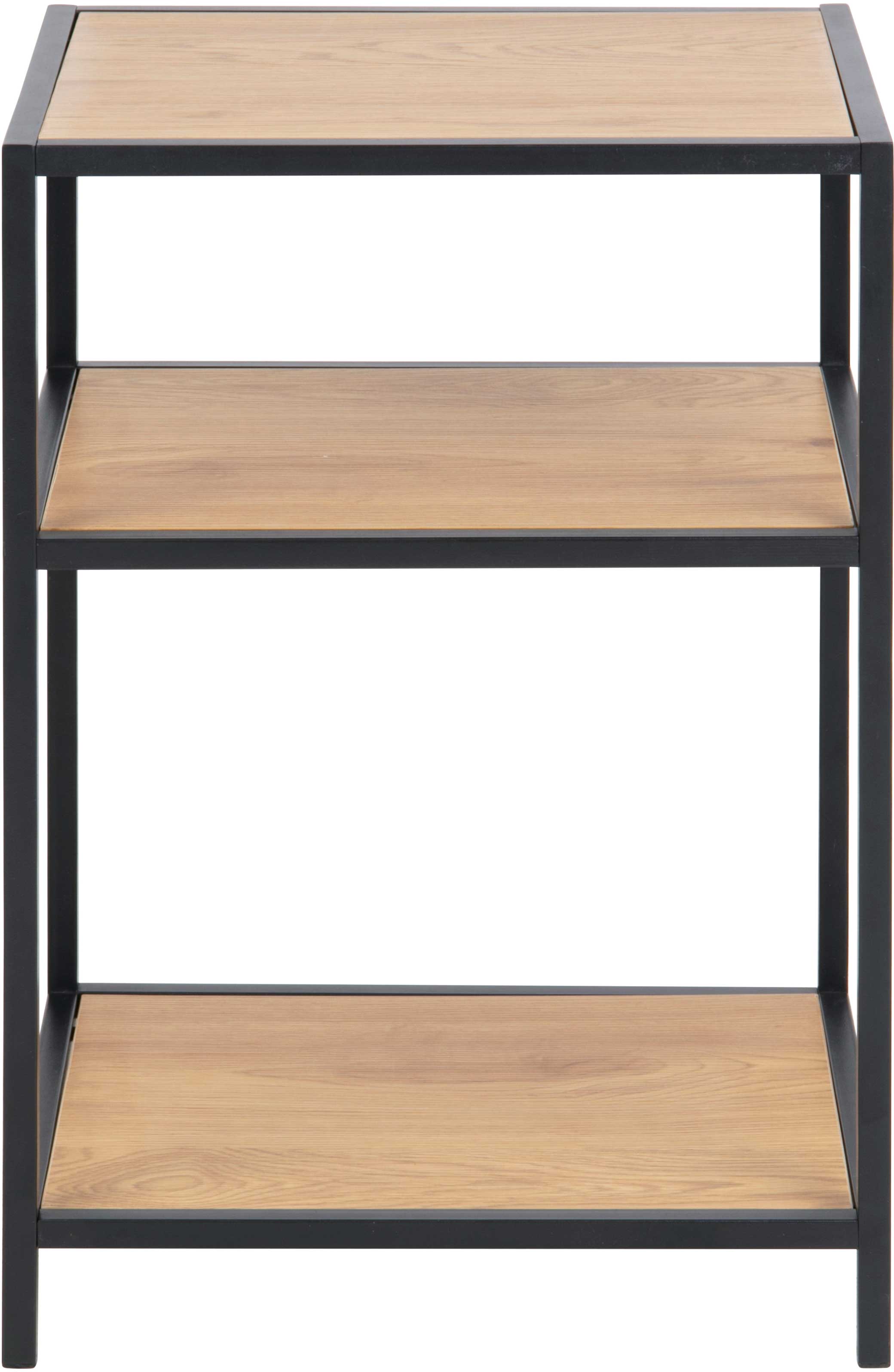 Table de chevet Dover - noir/chêne sauvage - Image 3