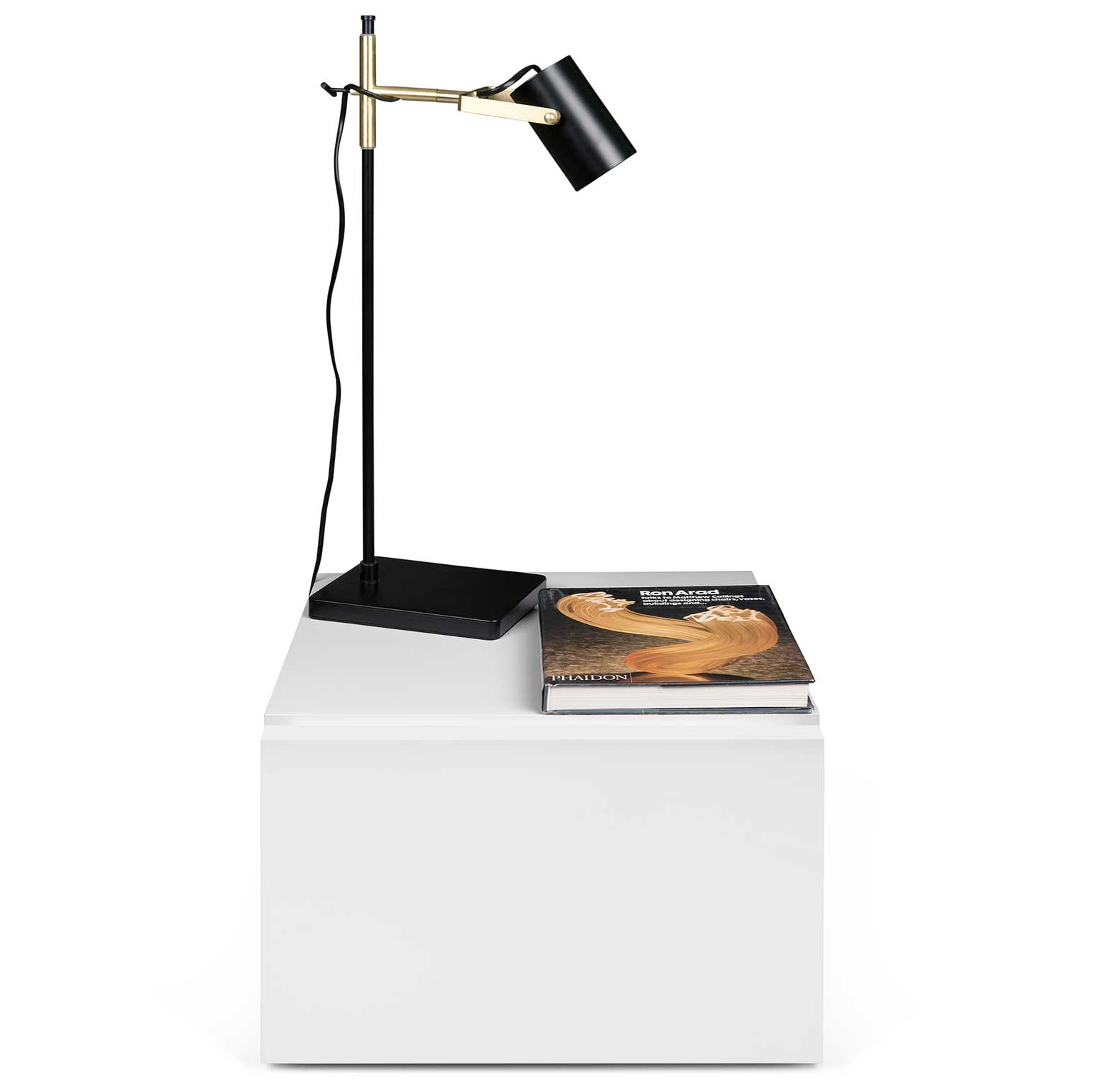 Table de chevet Float - blanc - Image 11