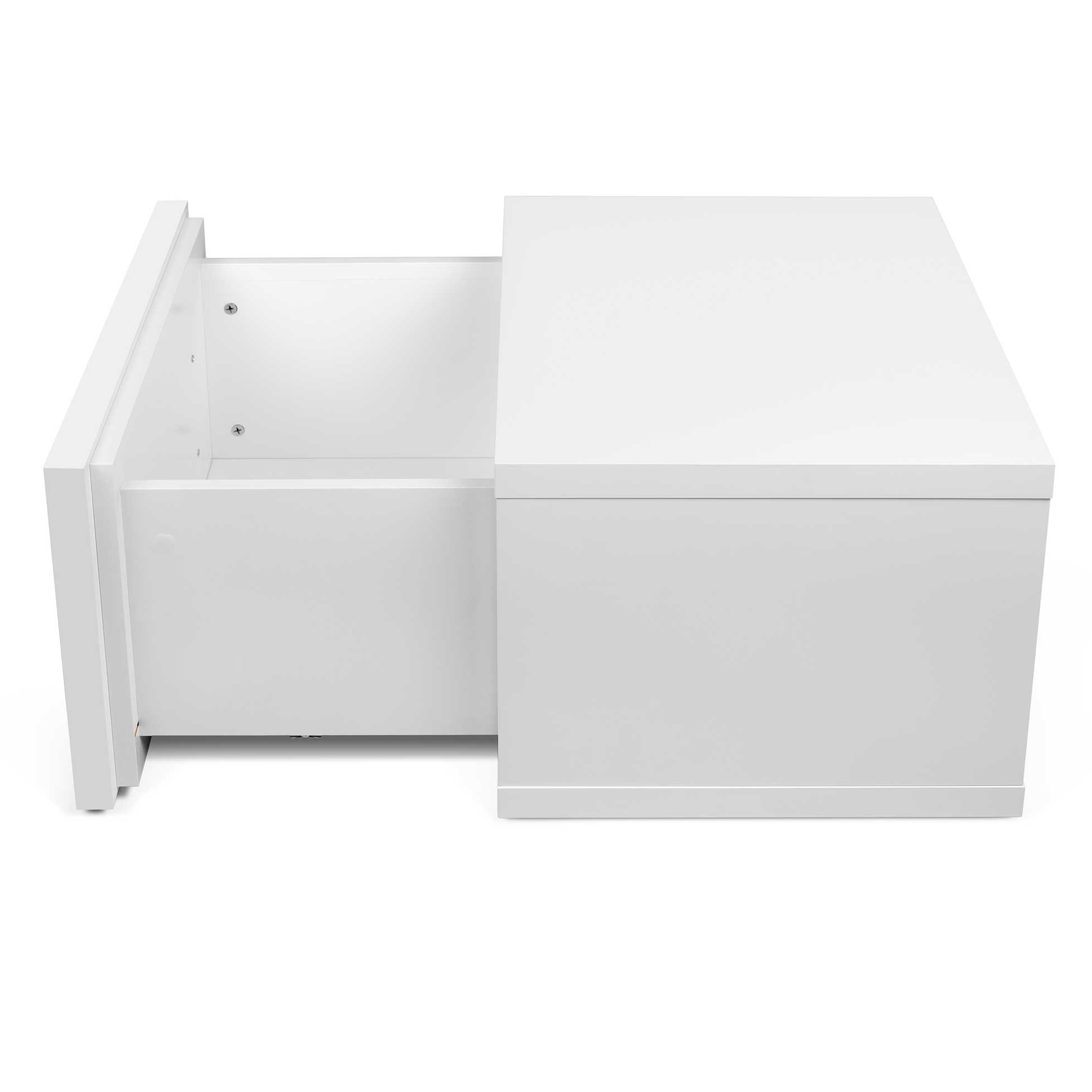 Table de chevet Float - blanc - Image 4