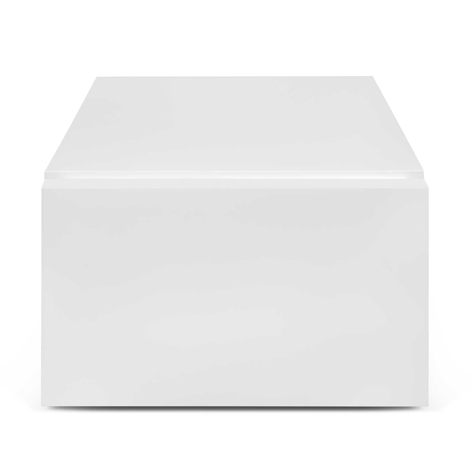 Table de chevet Float - blanc - Image 6