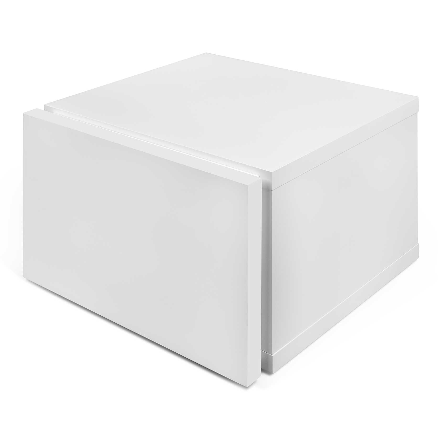 Table de chevet Float - blanc - Image 8