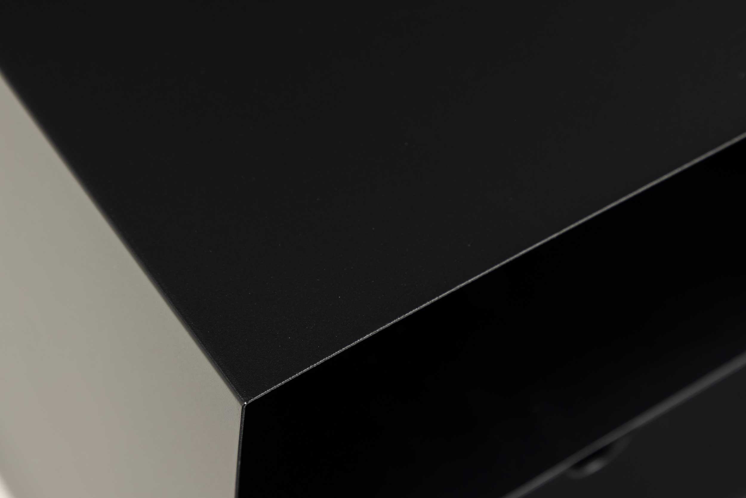 Table de chevet flottante Jolie 1 tiroir - noir - Image 4