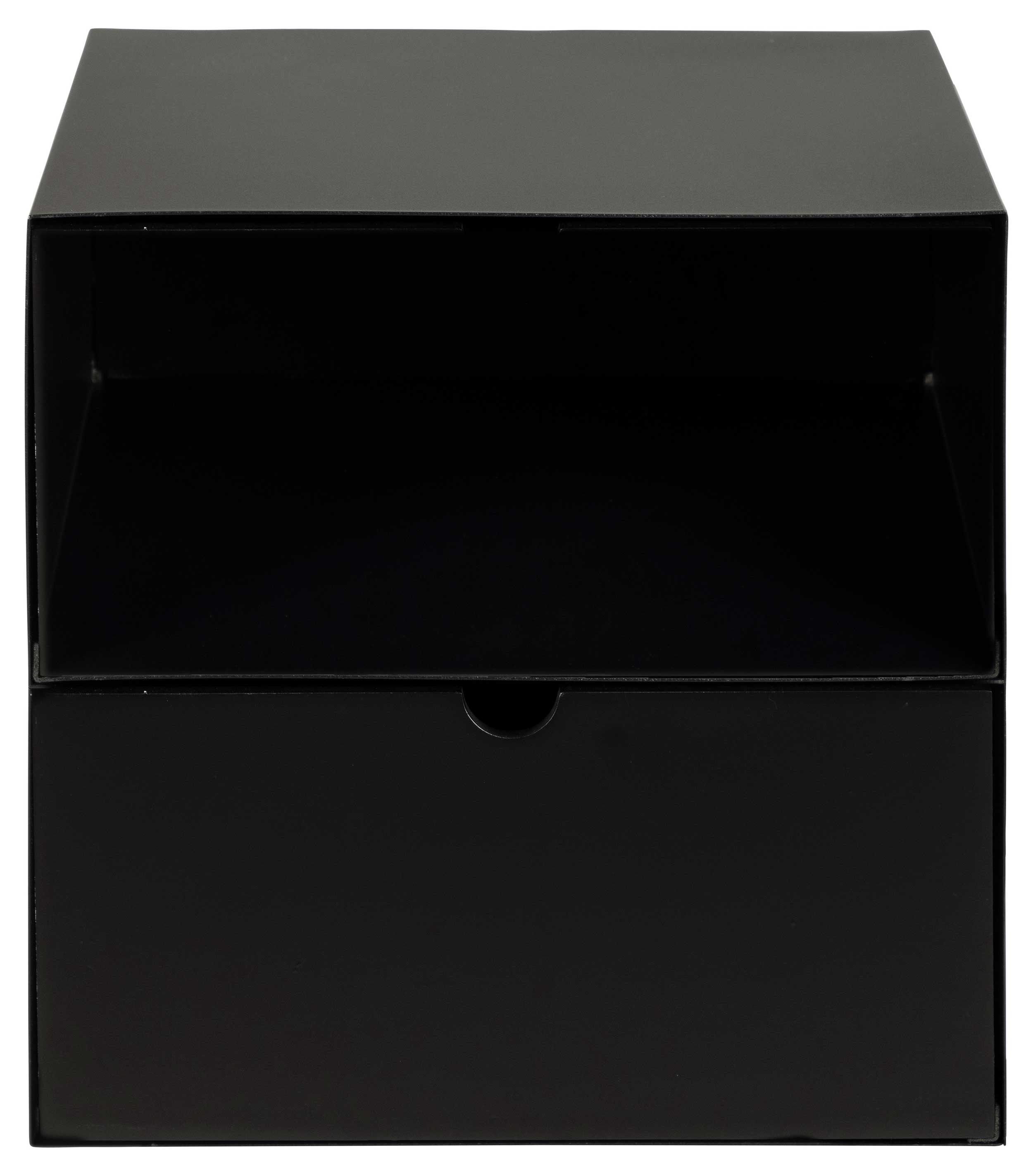 Table de chevet flottante Jolie 1 tiroir - noir - Image 7